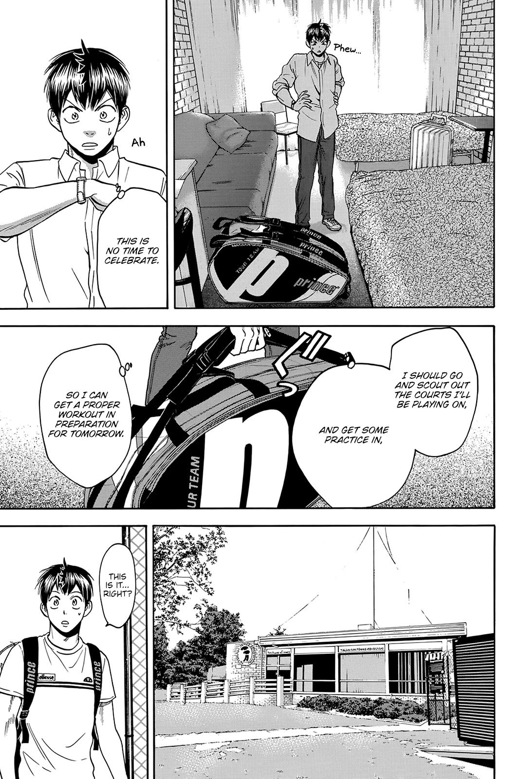 Baby Steps Chapter 376 page 10 - Chapter 376: Southward