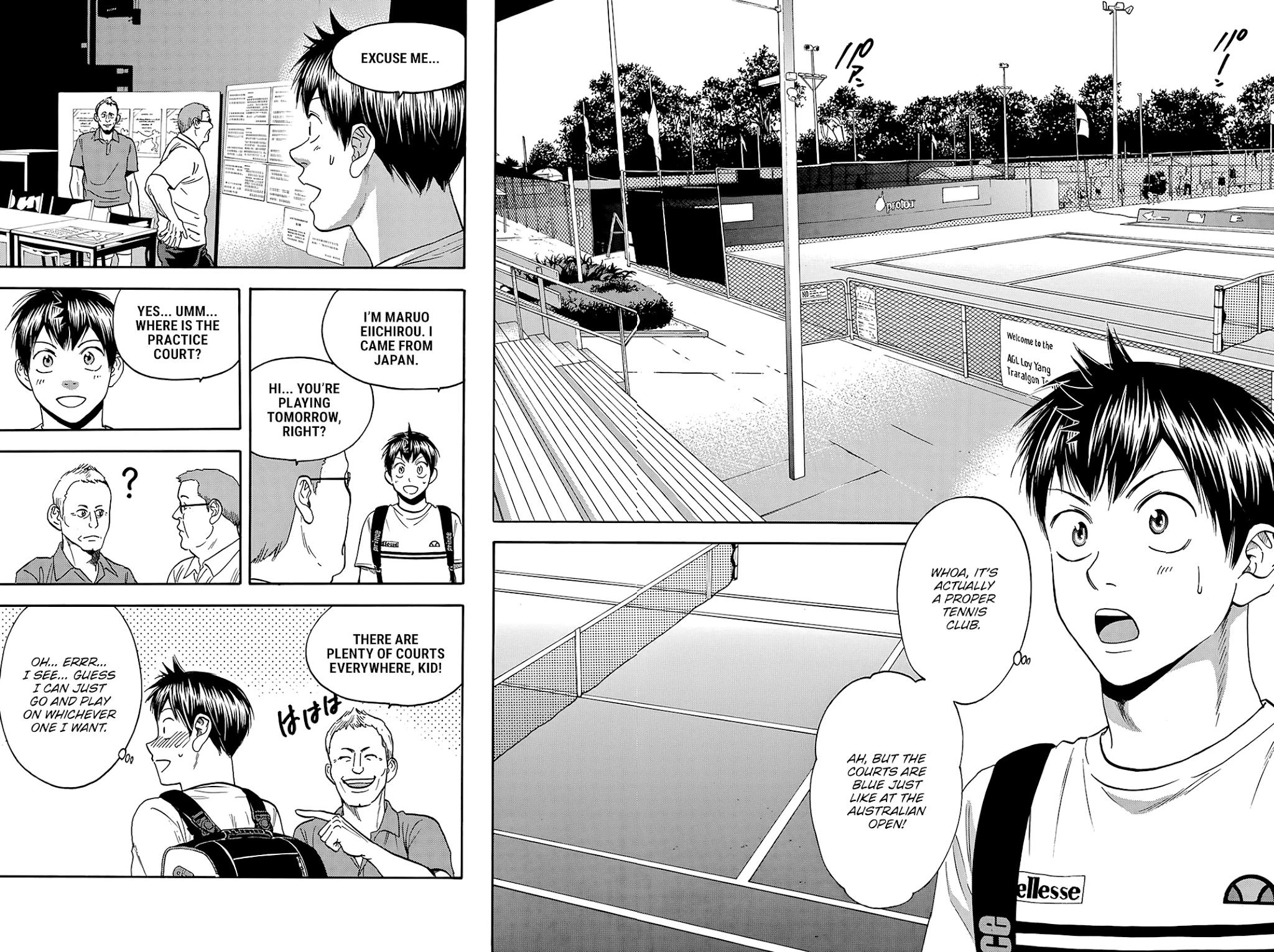 Baby Steps Chapter 376 page 11 - Chapter 376: Southward