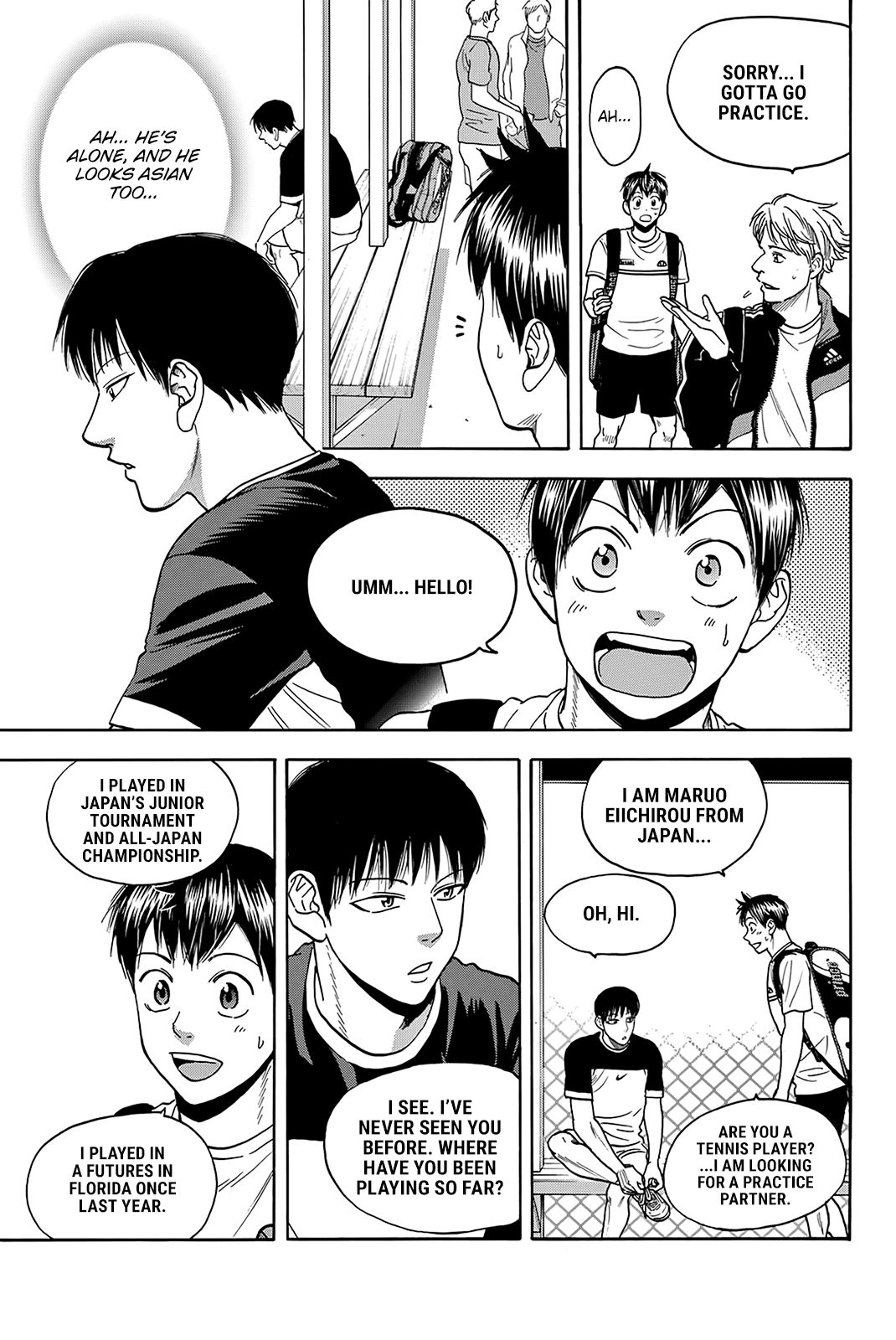 Baby Steps Chapter 376 page 13 - Chapter 376: Southward