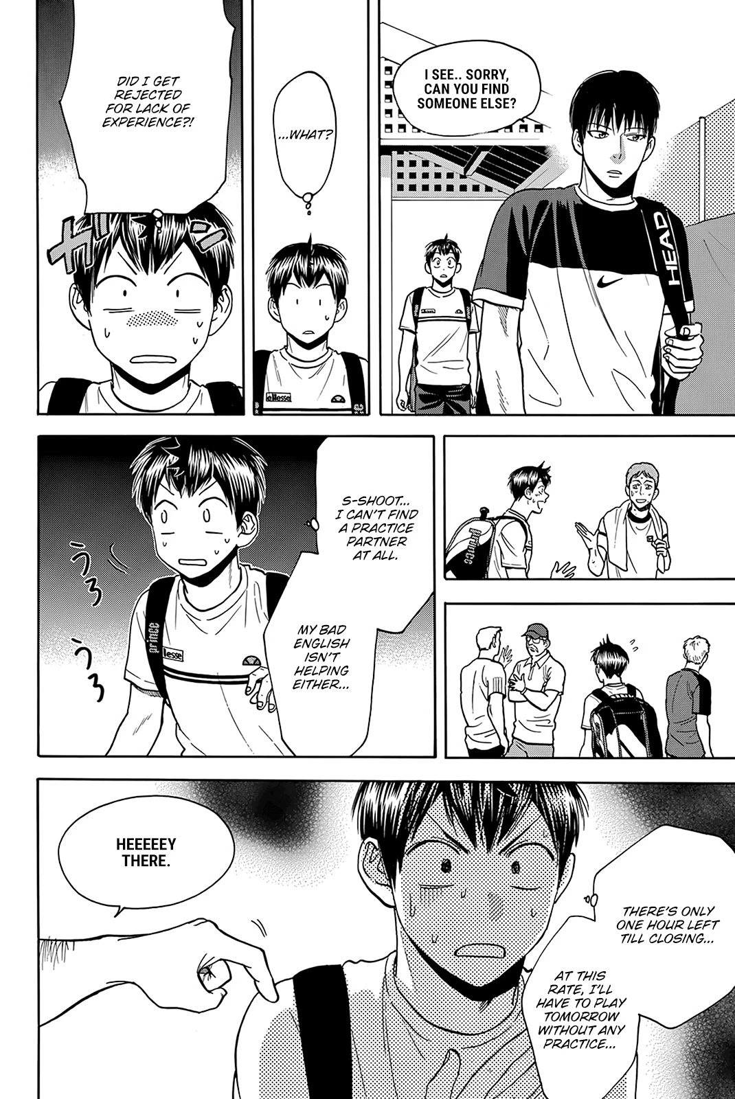 Baby Steps Chapter 376 page 14 - Chapter 376: Southward
