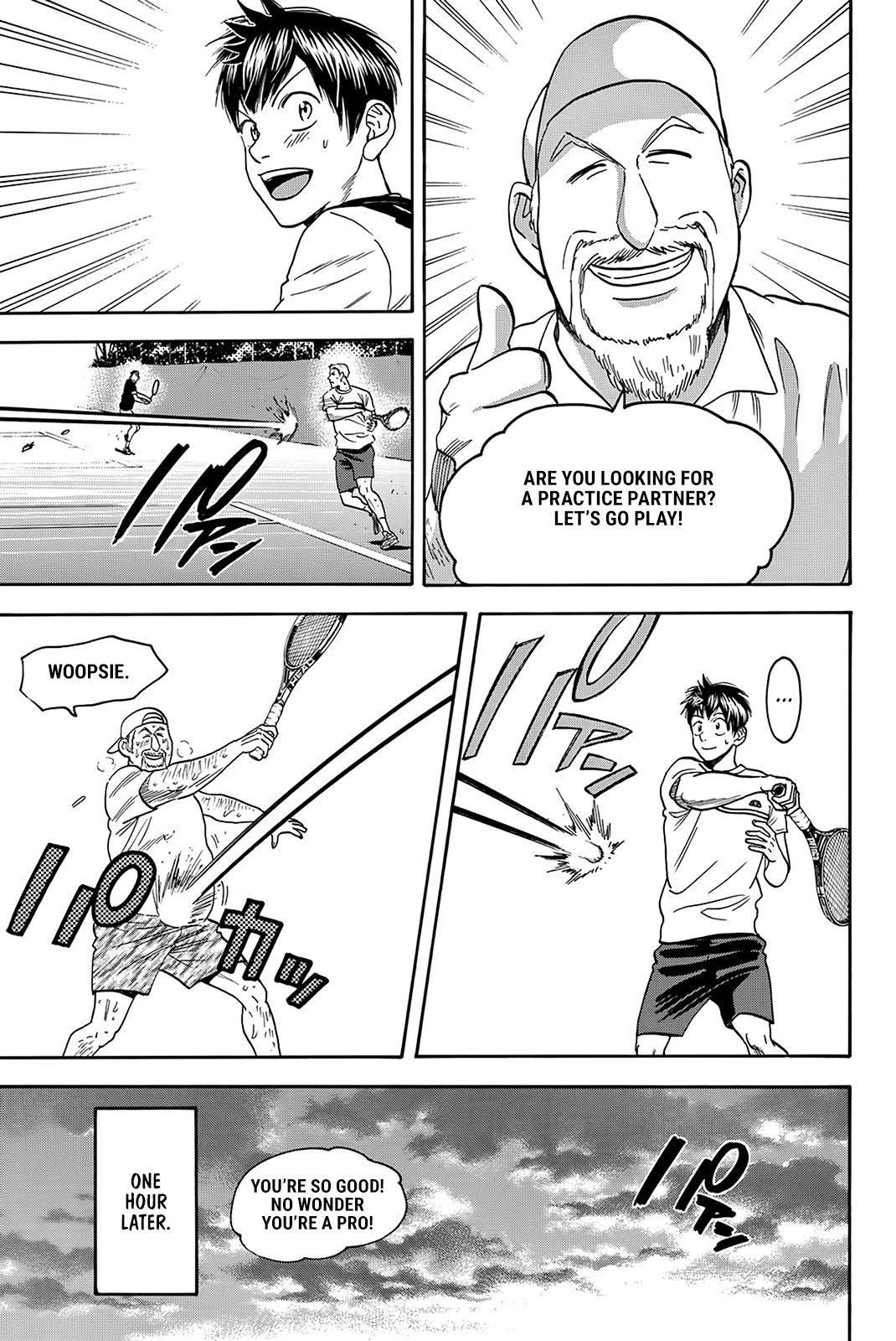 Baby Steps Chapter 376 page 15 - Chapter 376: Southward