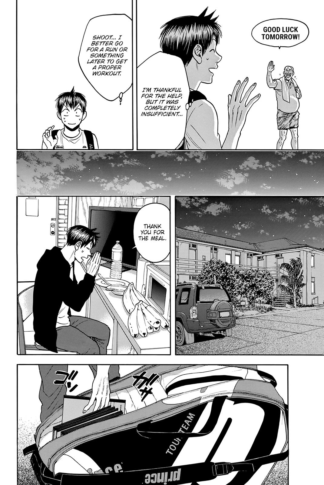 Baby Steps Chapter 376 page 16 - Chapter 376: Southward