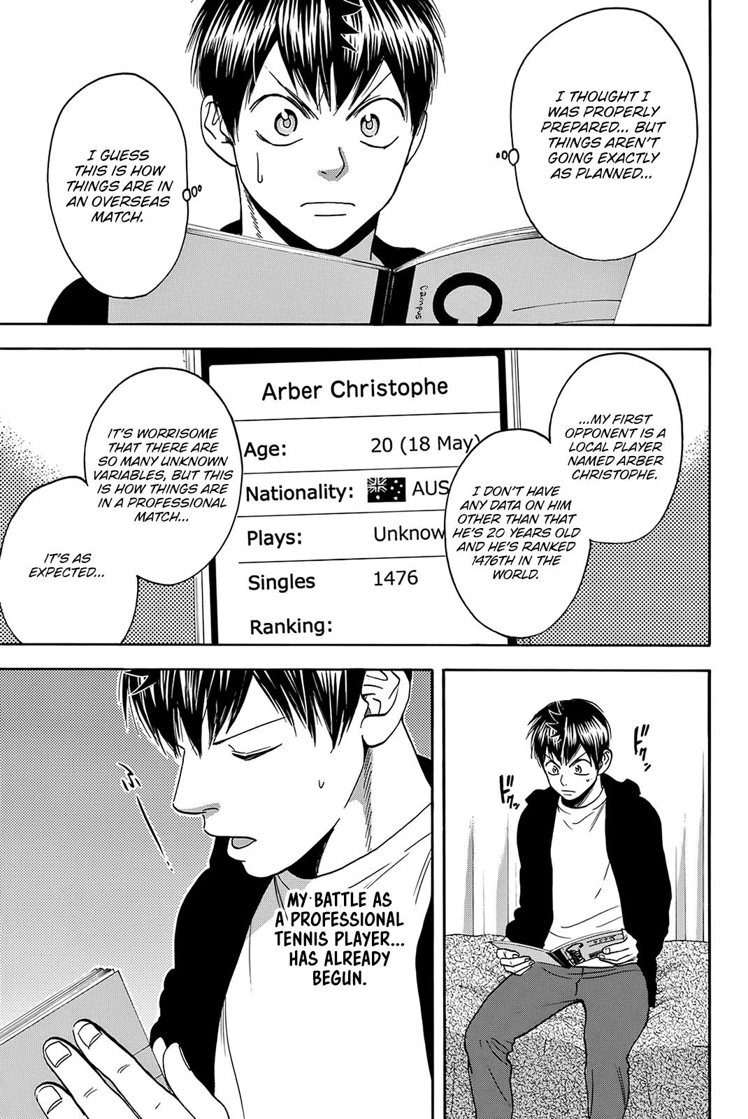 Baby Steps Chapter 376 page 17 - Chapter 376: Southward