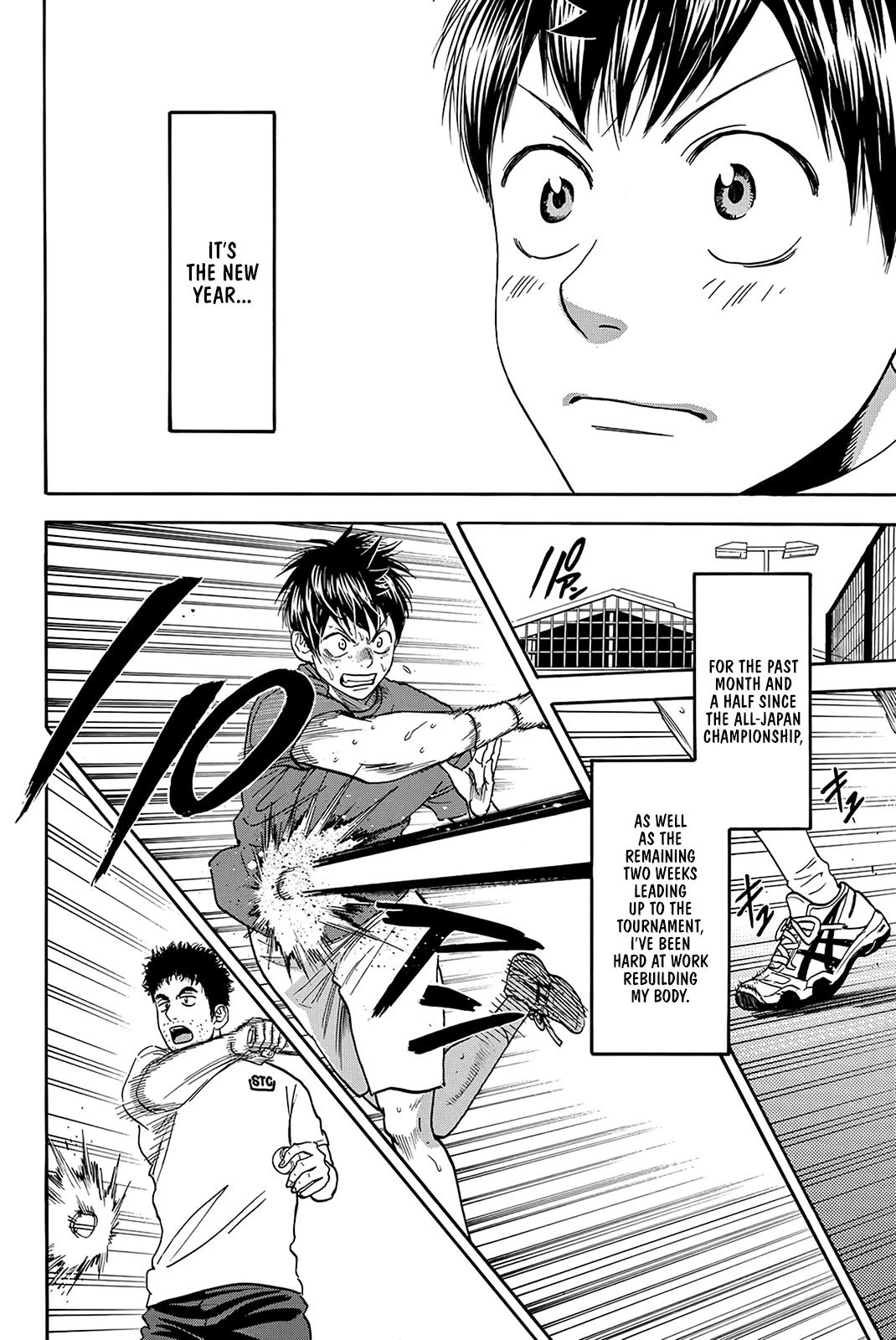 Baby Steps Chapter 376 page 3 - Chapter 376: Southward