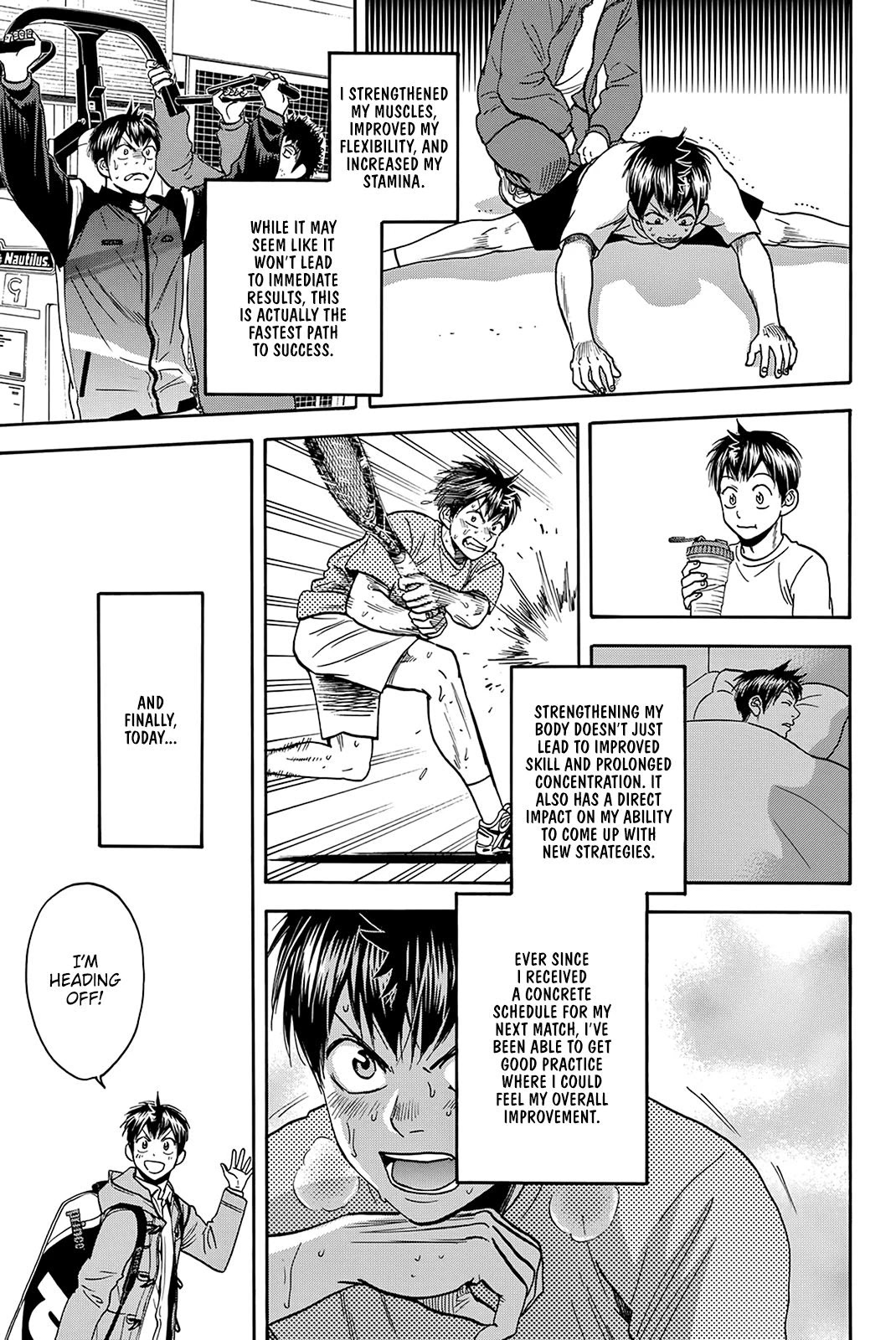 Baby Steps Chapter 376 page 4 - Chapter 376: Southward