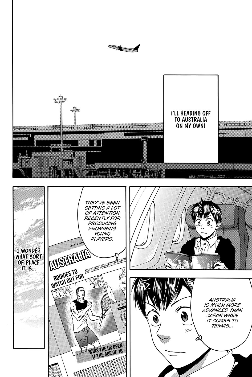 Baby Steps Chapter 376 page 5 - Chapter 376: Southward