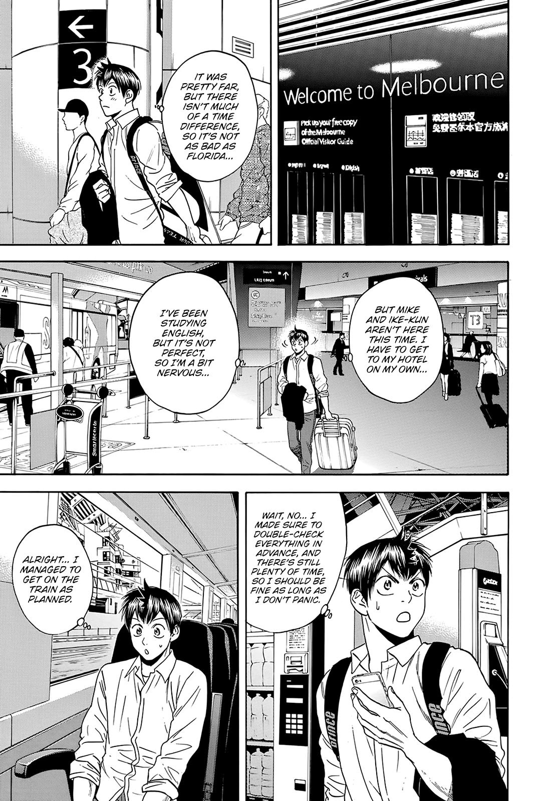 Baby Steps Chapter 376 page 6 - Chapter 376: Southward