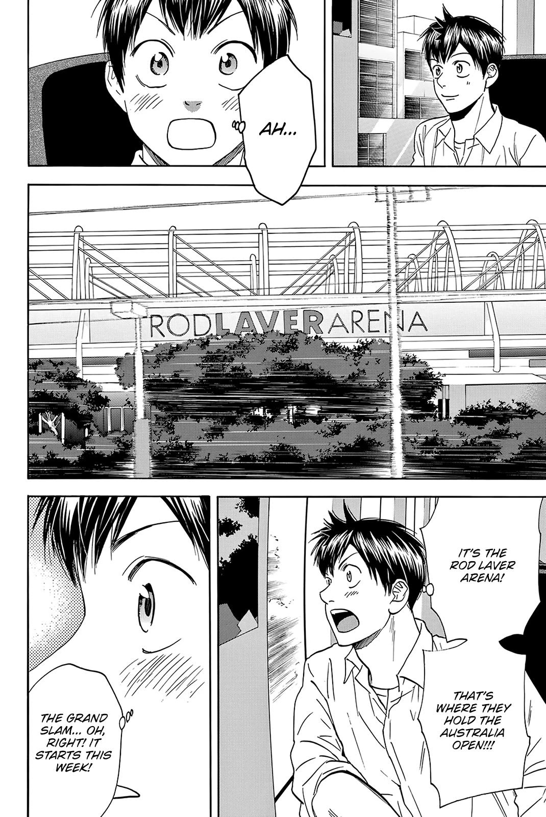 Baby Steps Chapter 376 page 7 - Chapter 376: Southward