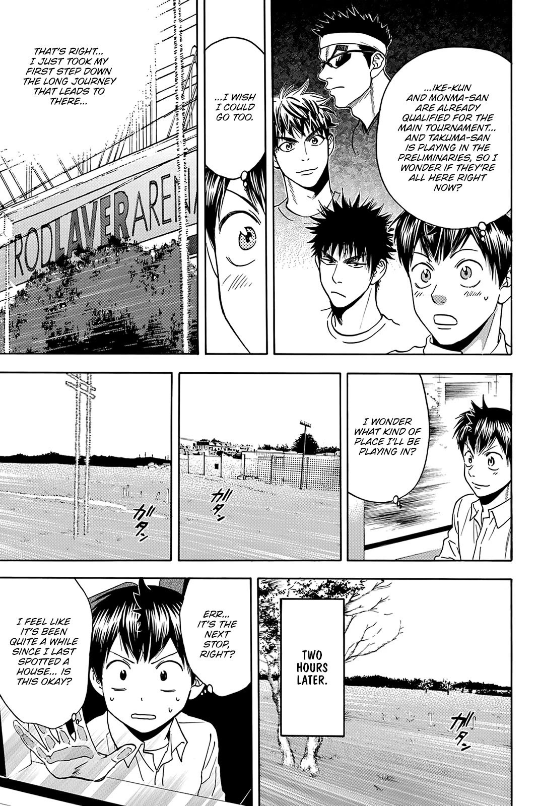 Baby Steps Chapter 376 page 8 - Chapter 376: Southward