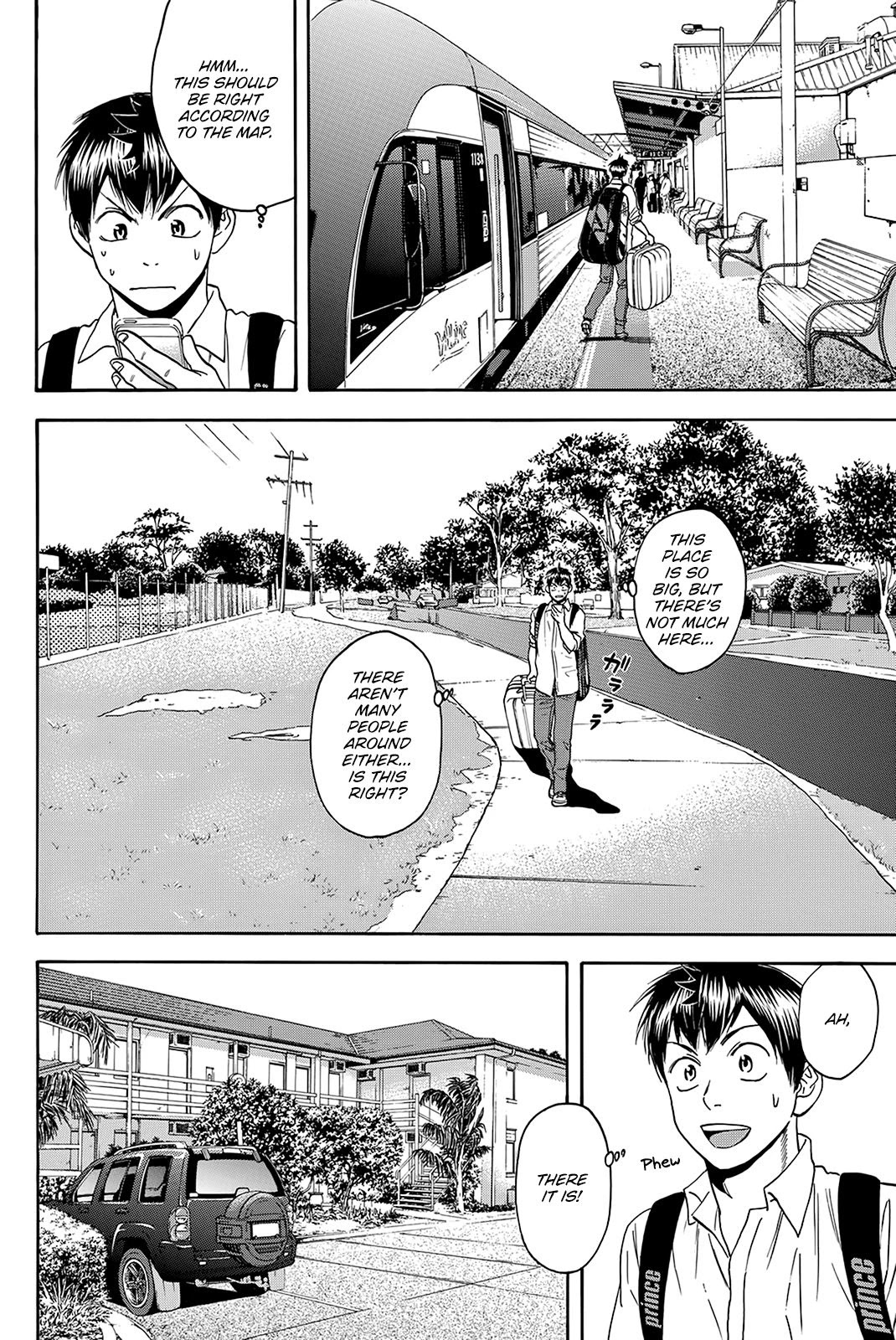 Baby Steps Chapter 376 page 9 - Chapter 376: Southward
