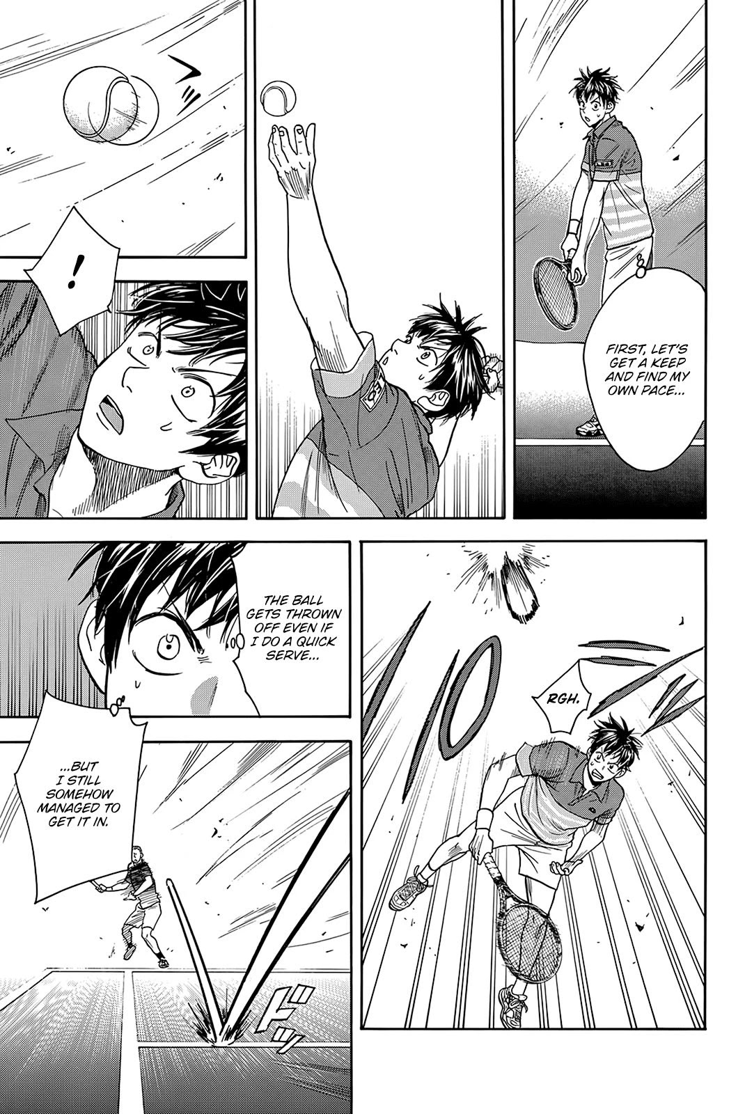 Baby Steps Chapter 377 page 10 - Chapter 377: Self