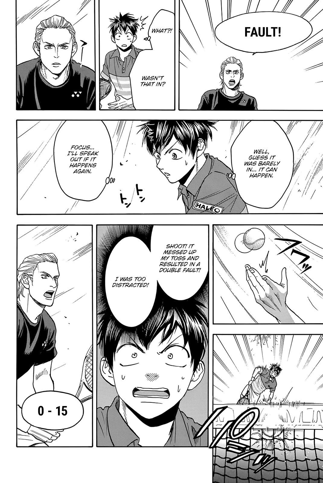 Baby Steps Chapter 377 page 11 - Chapter 377: Self