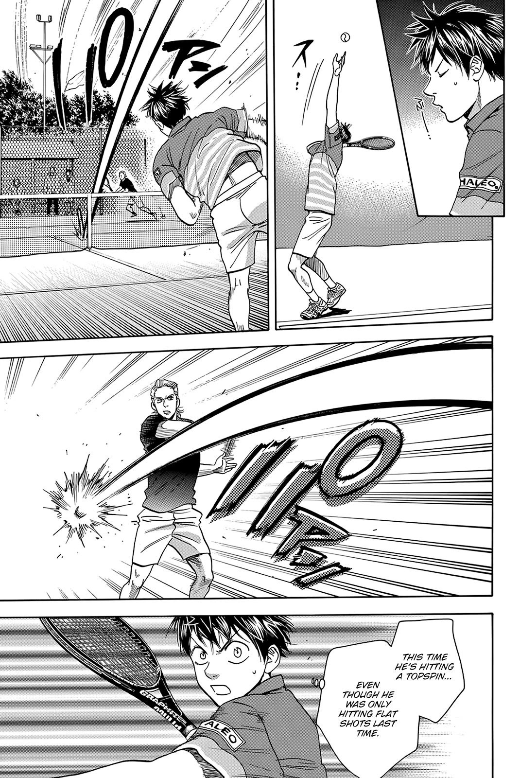 Baby Steps Chapter 377 page 12 - Chapter 377: Self