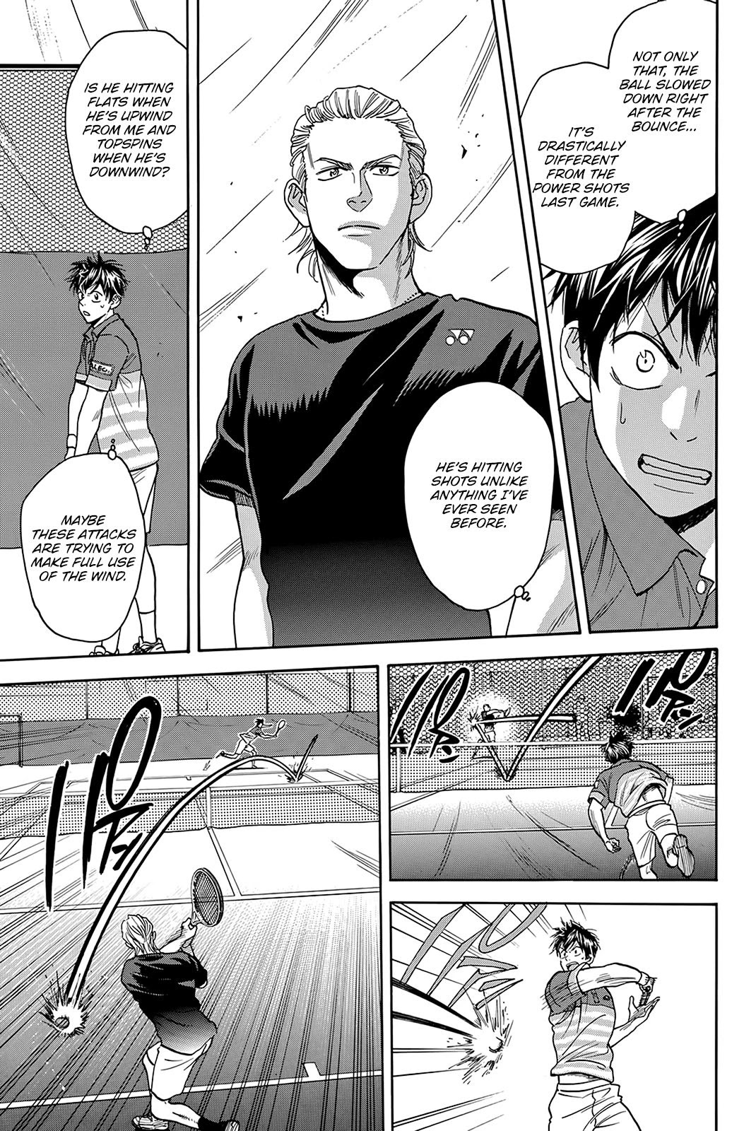 Baby Steps Chapter 377 page 14 - Chapter 377: Self