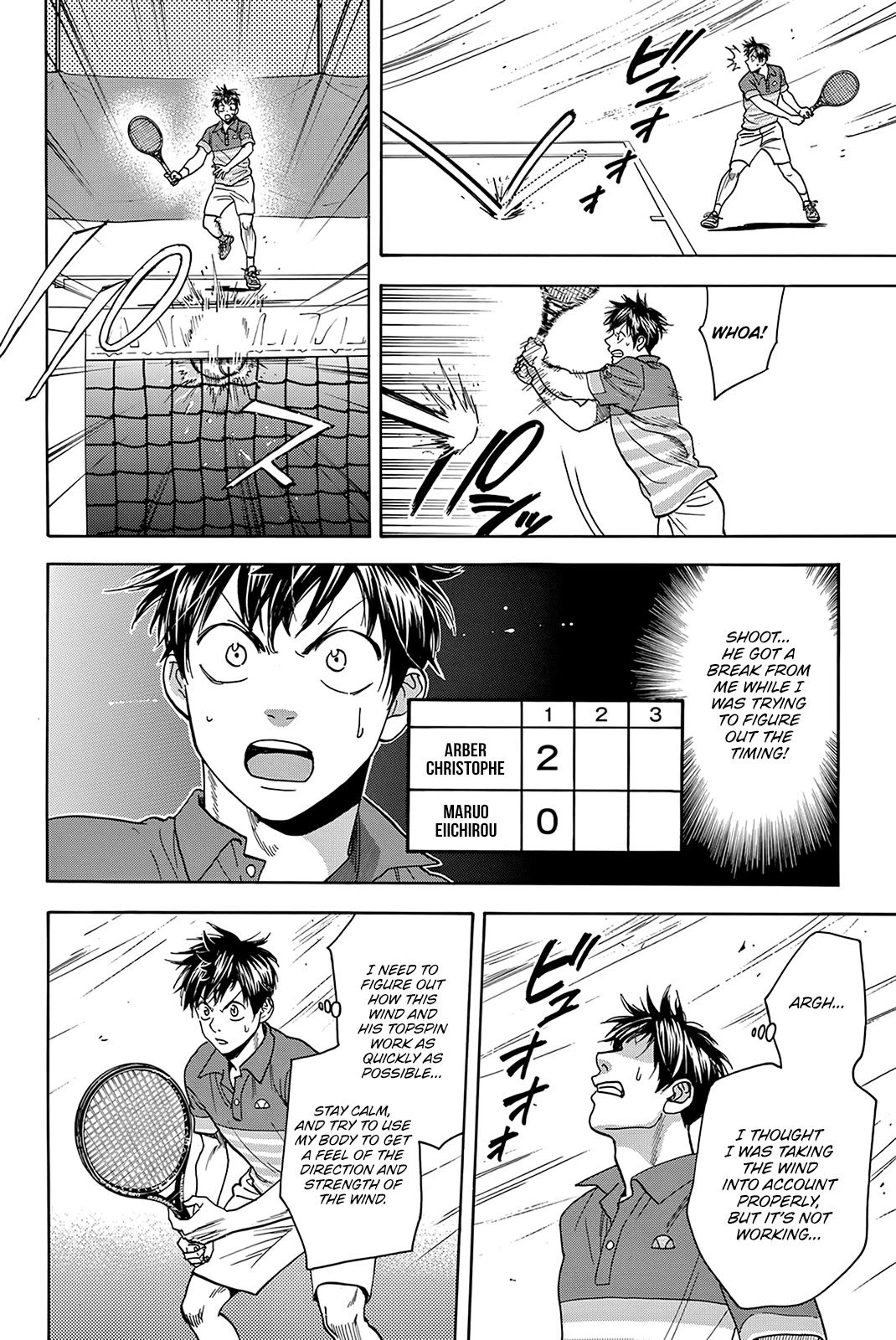 Baby Steps Chapter 377 page 15 - Chapter 377: Self