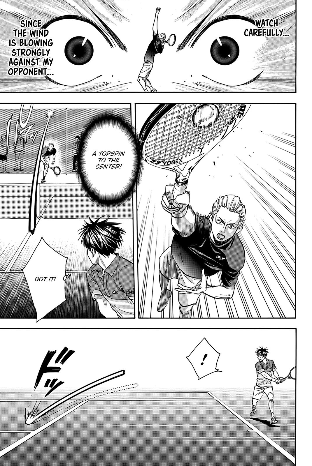 Baby Steps Chapter 377 page 16 - Chapter 377: Self