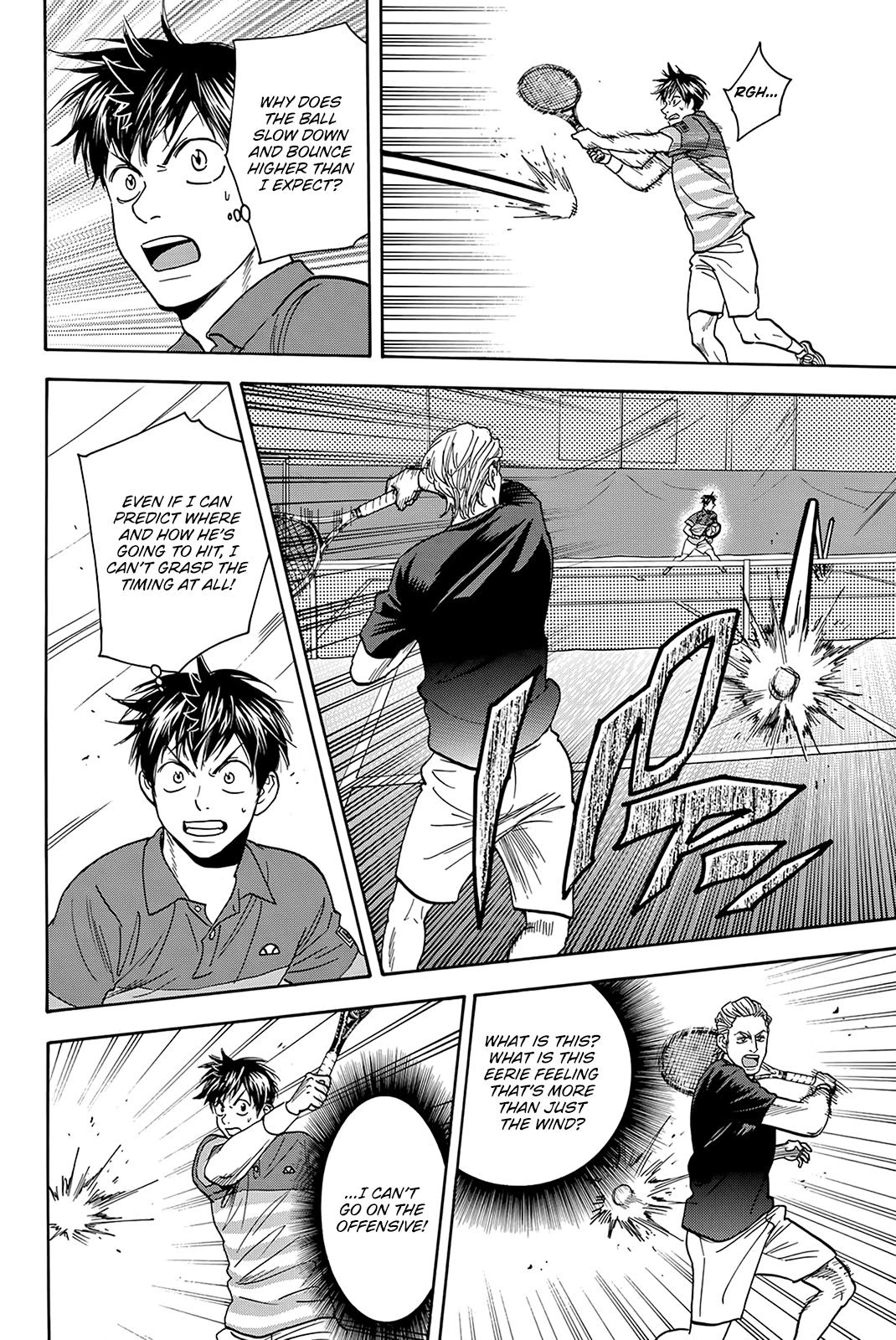 Baby Steps Chapter 377 page 17 - Chapter 377: Self