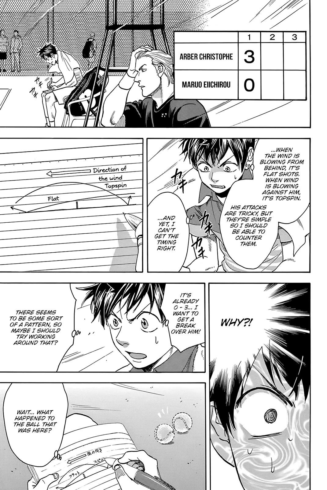 Baby Steps Chapter 377 page 18 - Chapter 377: Self