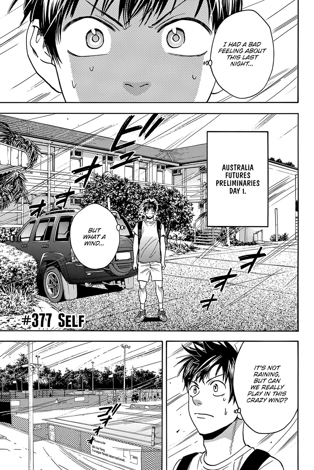 Baby Steps Chapter 377 page 2 - Chapter 377: Self