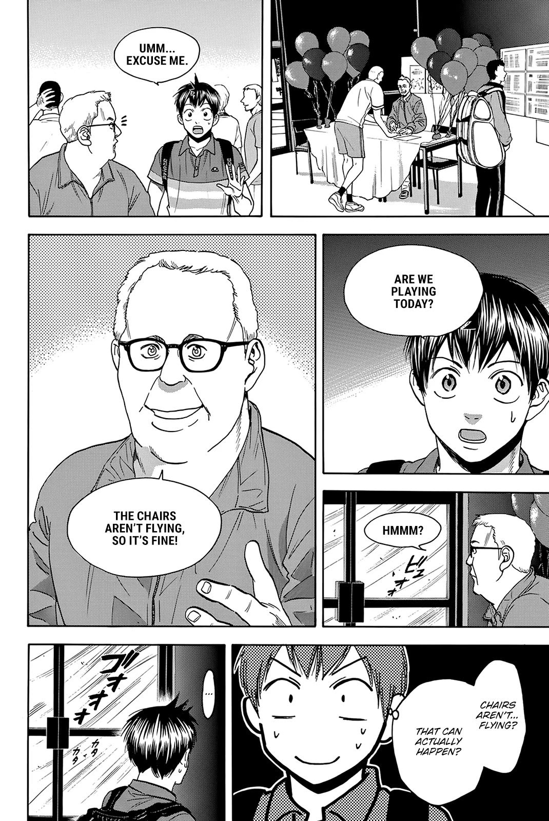 Baby Steps Chapter 377 page 3 - Chapter 377: Self