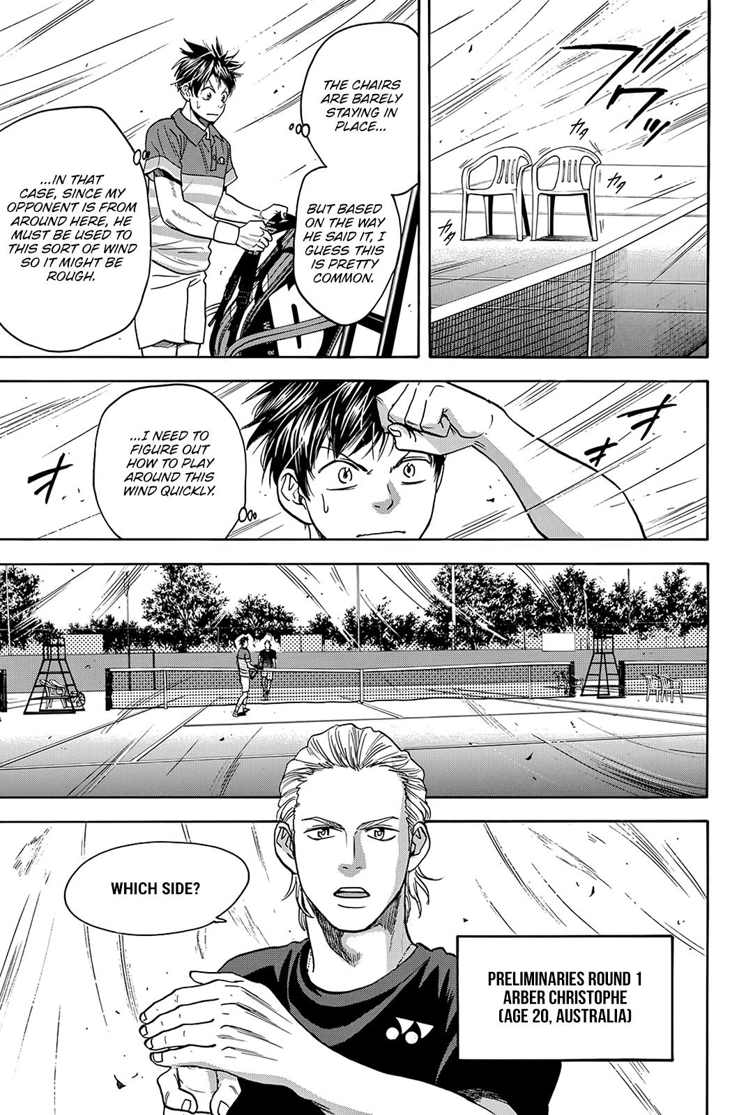 Baby Steps Chapter 377 page 4 - Chapter 377: Self