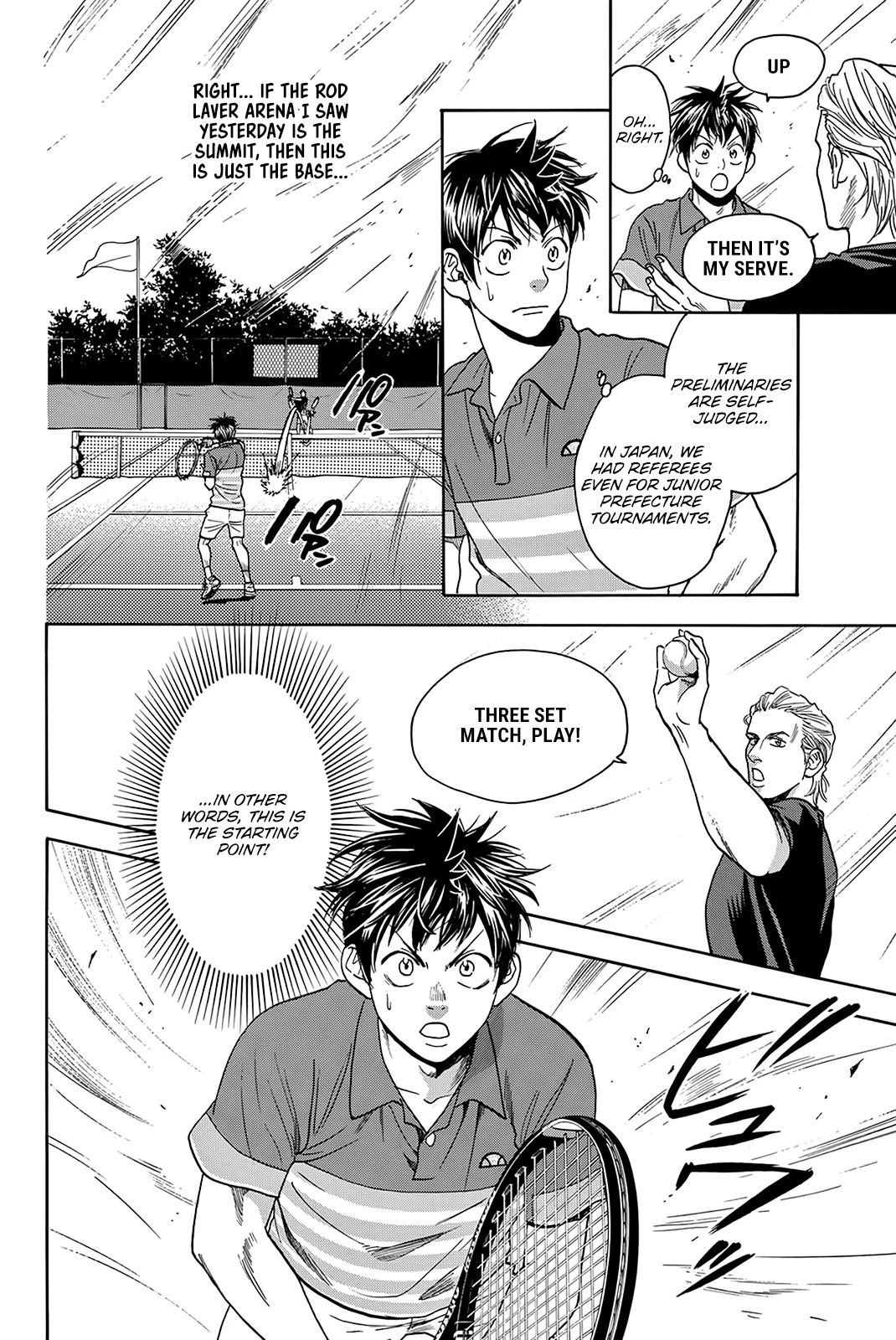 Baby Steps Chapter 377 page 5 - Chapter 377: Self