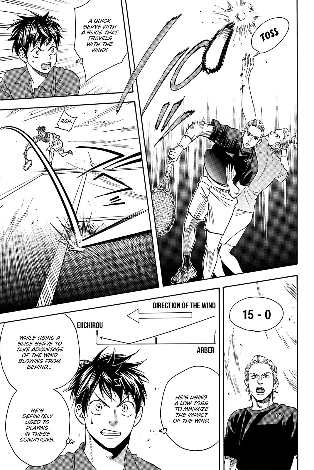 Baby Steps Chapter 377 page 6 - Chapter 377: Self