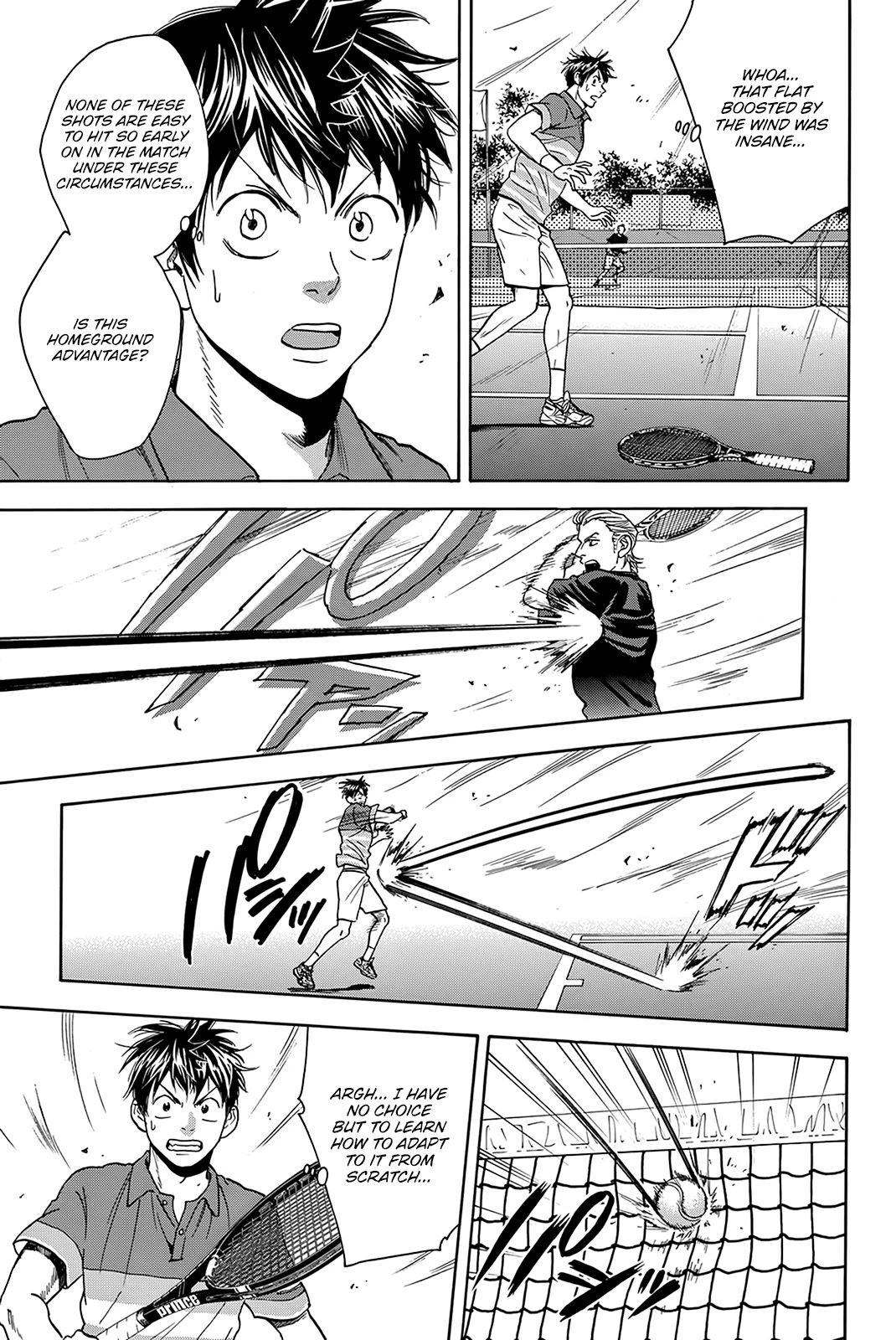 Baby Steps Chapter 377 page 8 - Chapter 377: Self