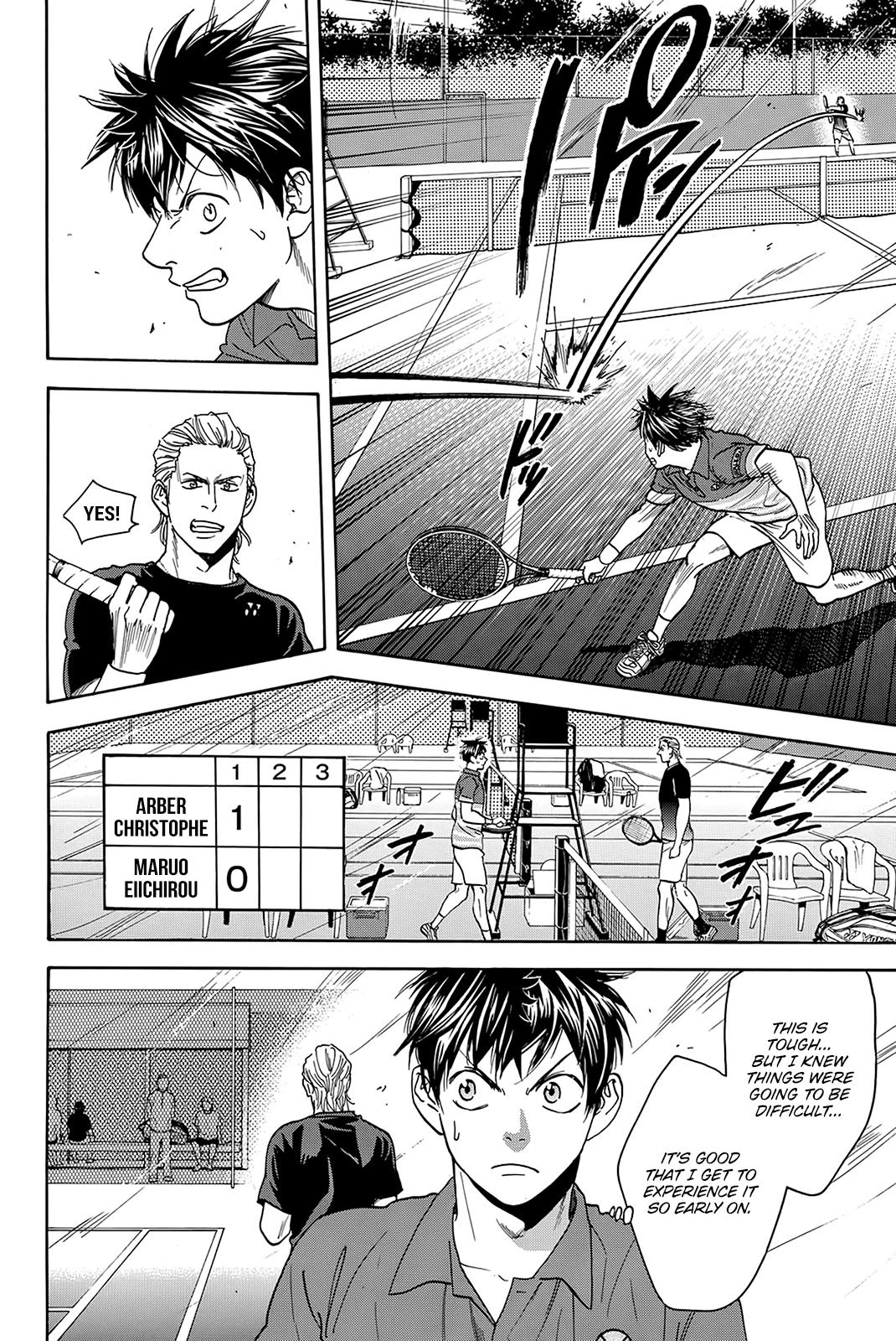 Baby Steps Chapter 377 page 9 - Chapter 377: Self