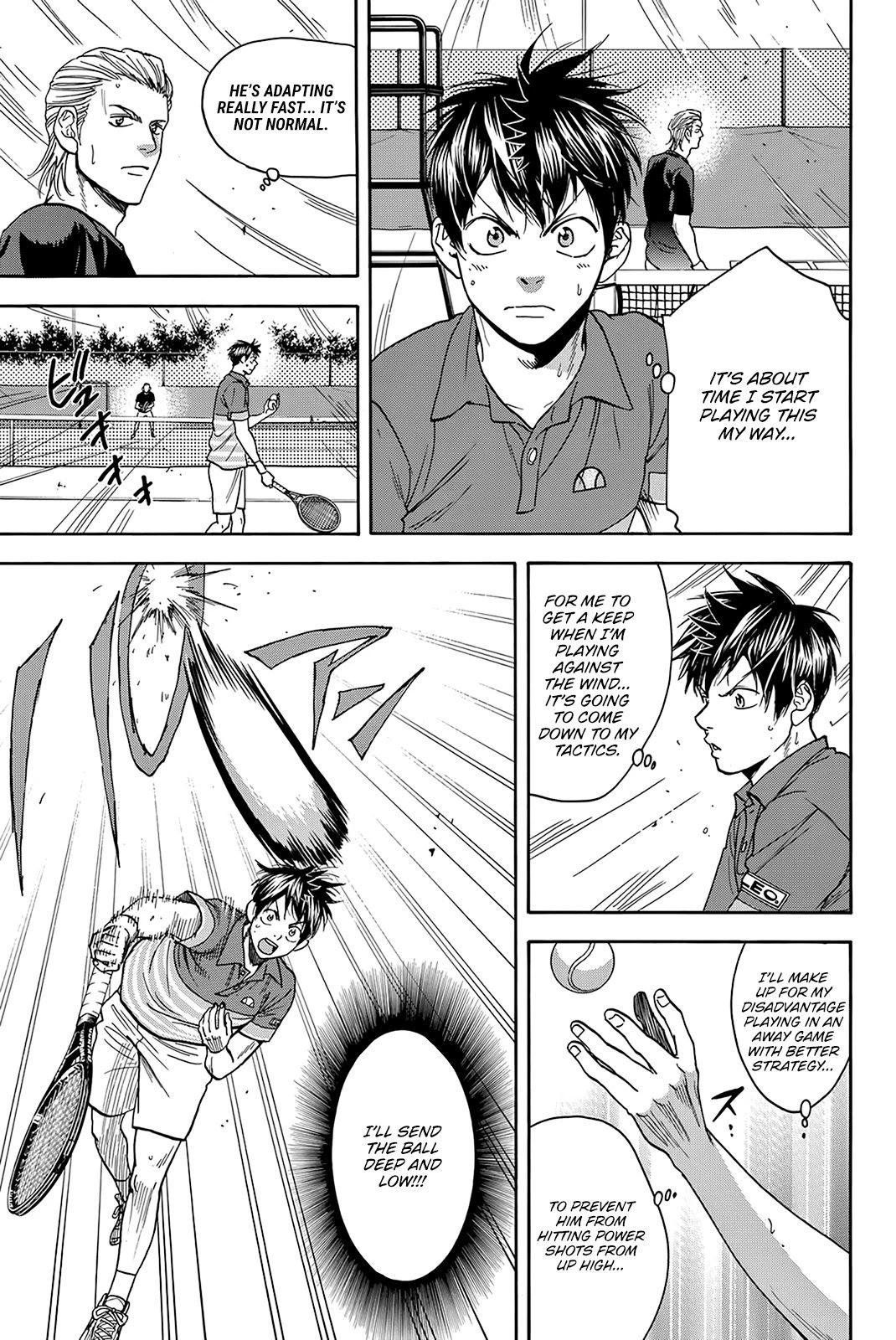 Baby Steps Chapter 378 page 10 - Chapter 378: Away