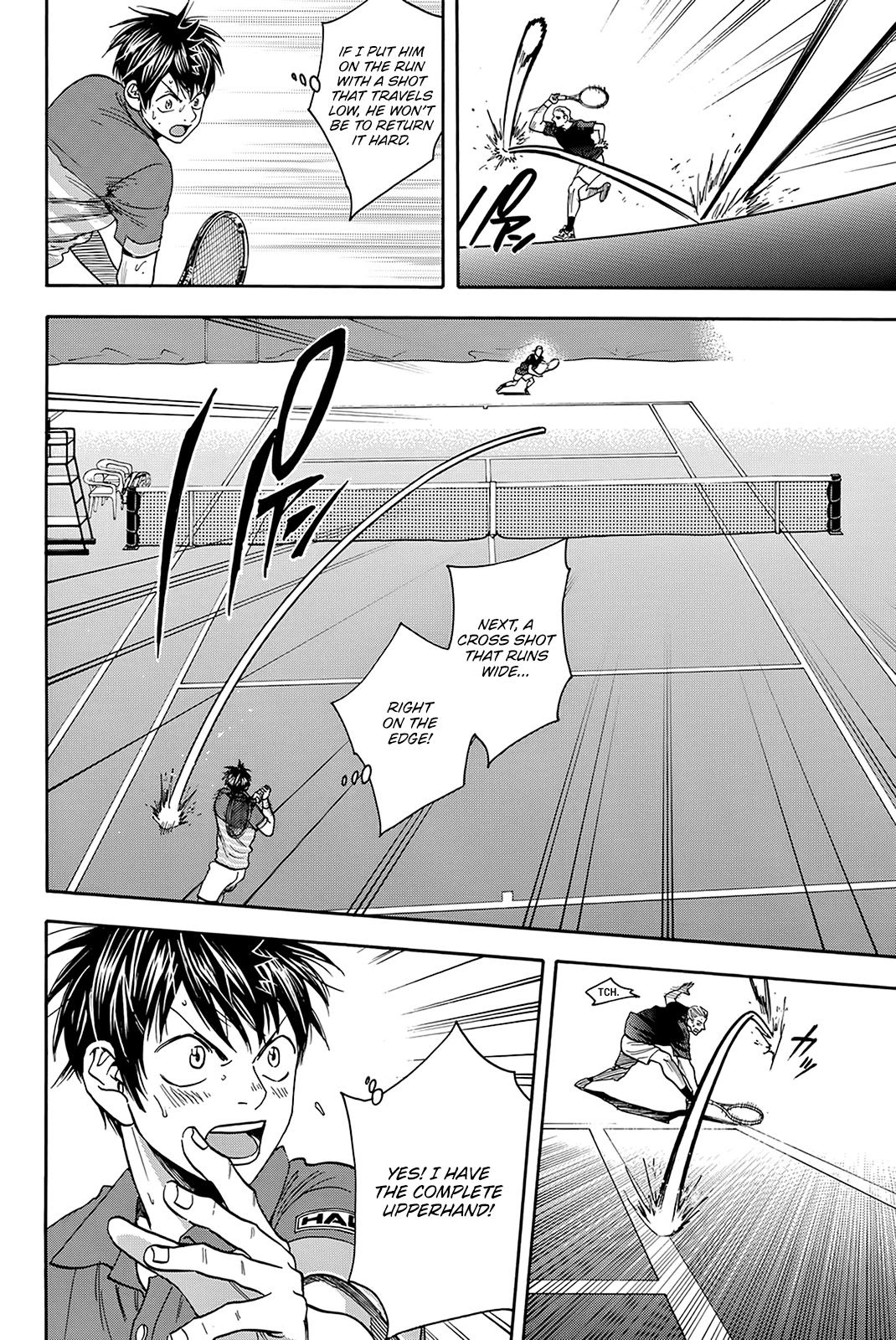 Baby Steps Chapter 378 page 11 - Chapter 378: Away
