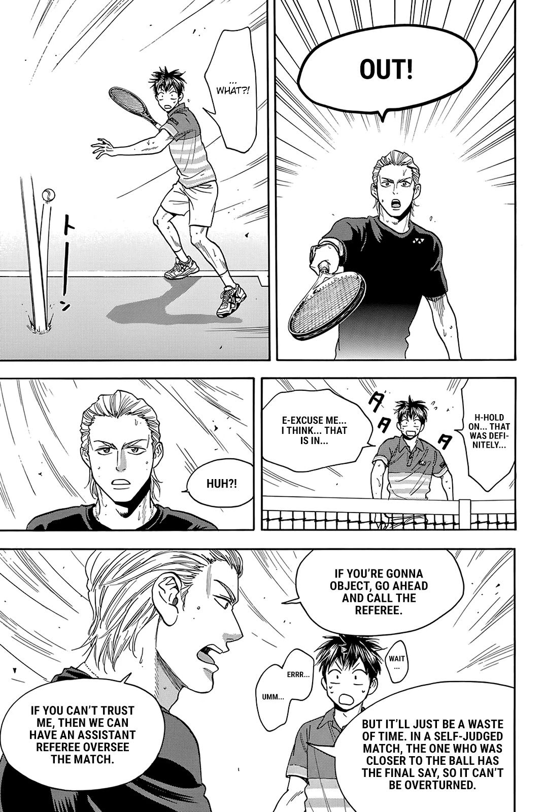 Baby Steps Chapter 378 page 12 - Chapter 378: Away