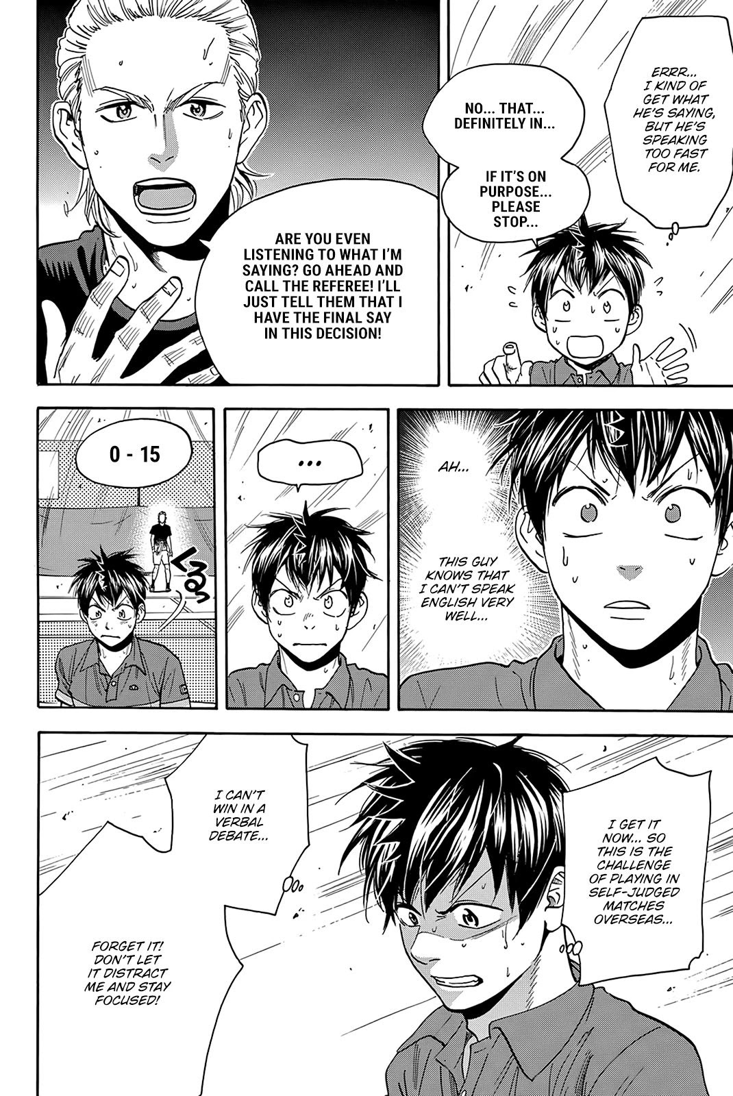 Baby Steps Chapter 378 page 13 - Chapter 378: Away