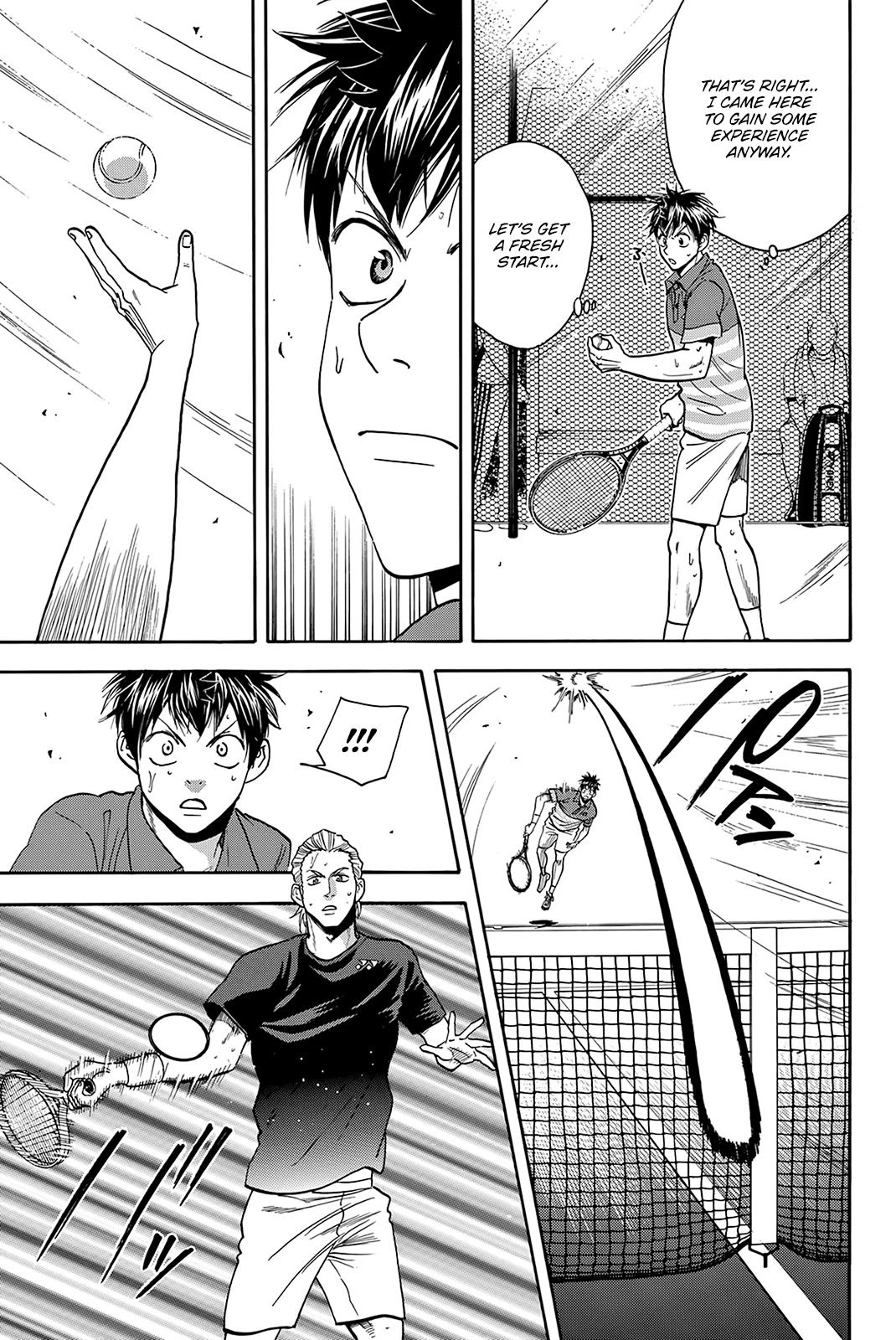Baby Steps Chapter 378 page 14 - Chapter 378: Away