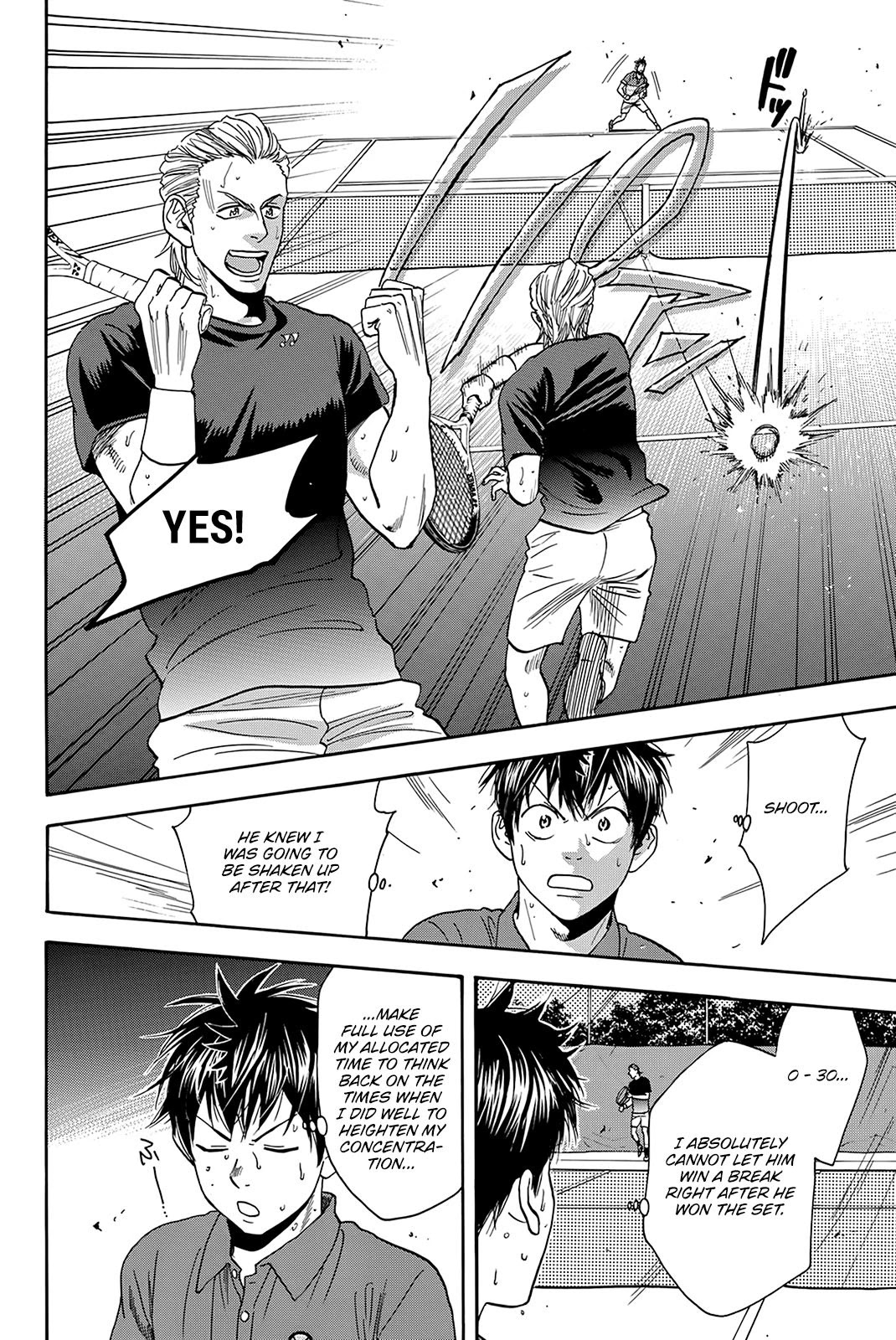Baby Steps Chapter 378 page 15 - Chapter 378: Away
