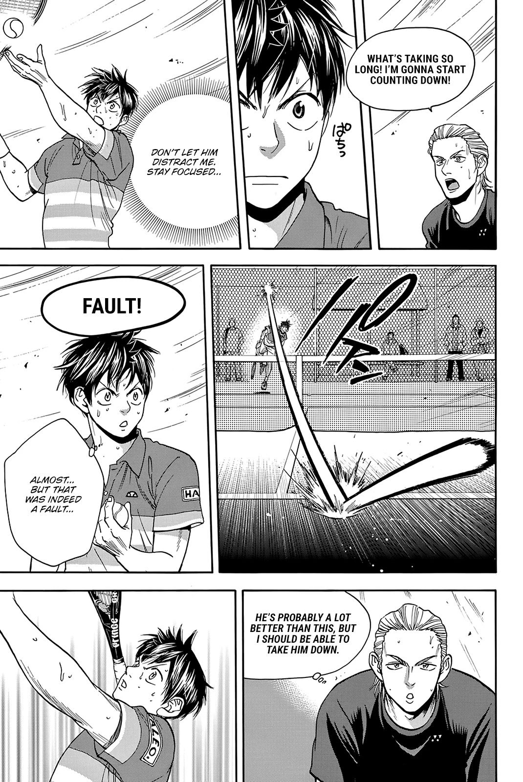 Baby Steps Chapter 378 page 16 - Chapter 378: Away