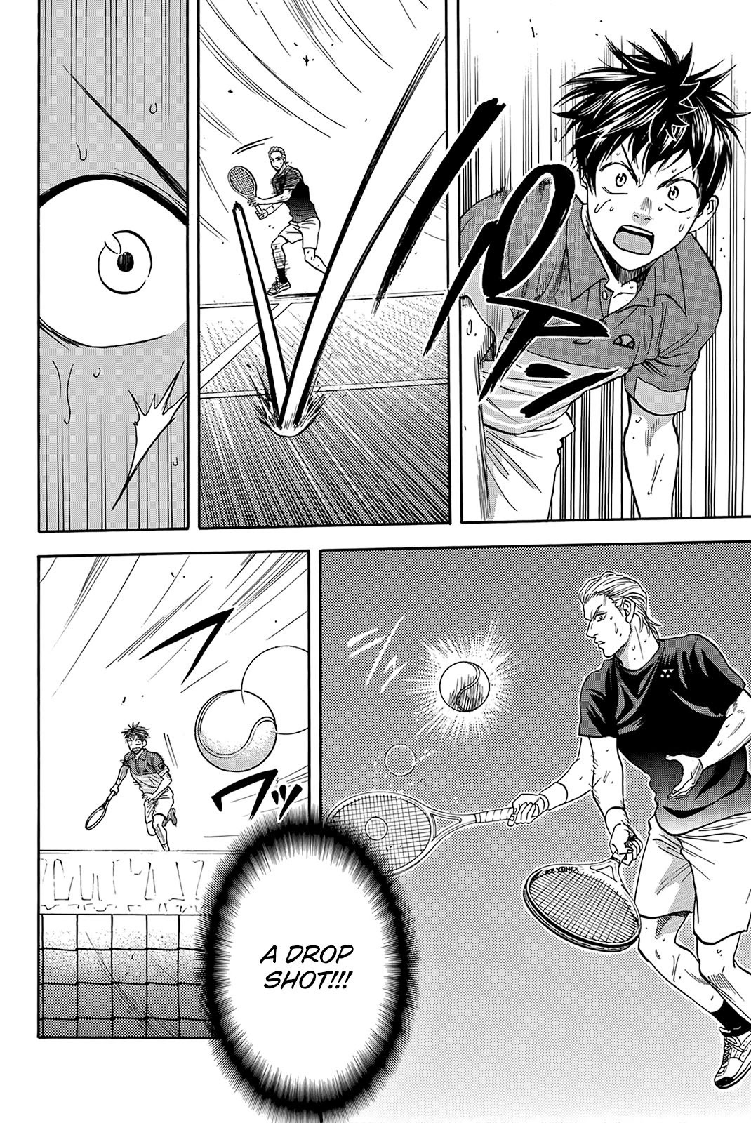 Baby Steps Chapter 378 page 17 - Chapter 378: Away
