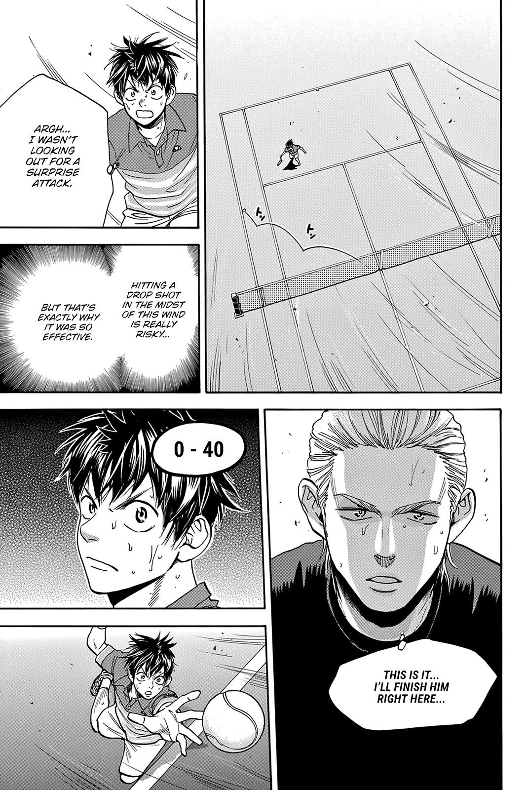 Baby Steps Chapter 378 page 18 - Chapter 378: Away