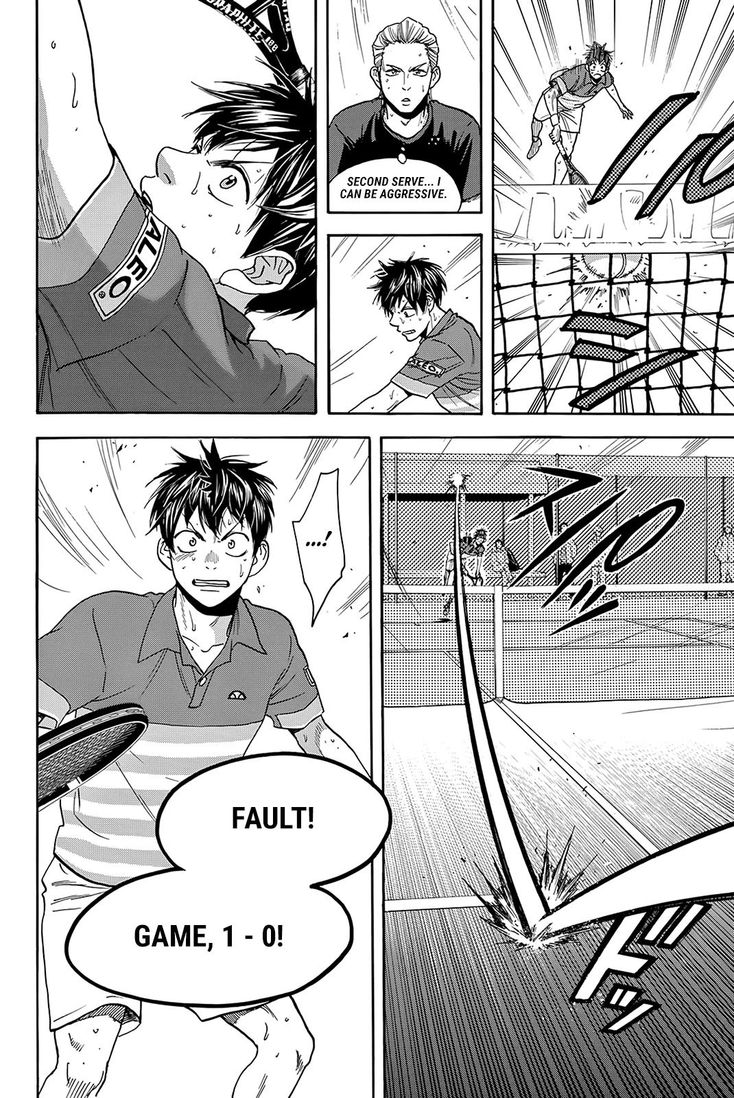 Baby Steps Chapter 378 page 19 - Chapter 378: Away