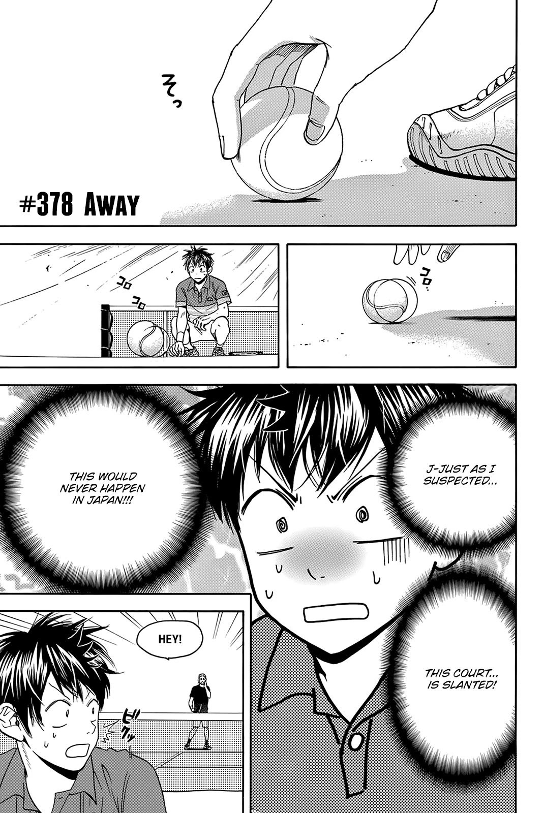 Baby Steps Chapter 378 page 2 - Chapter 378: Away