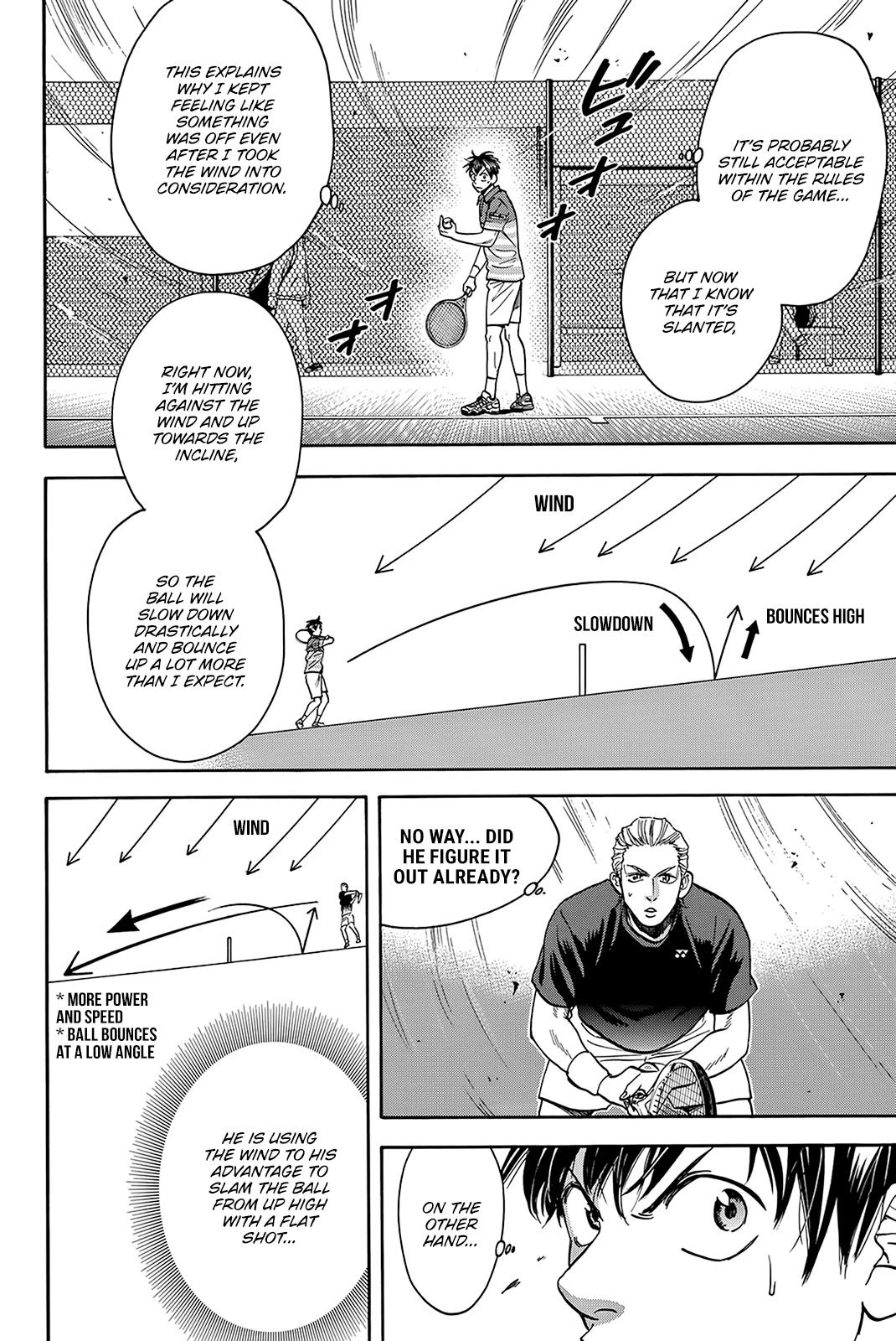 Baby Steps Chapter 378 page 3 - Chapter 378: Away
