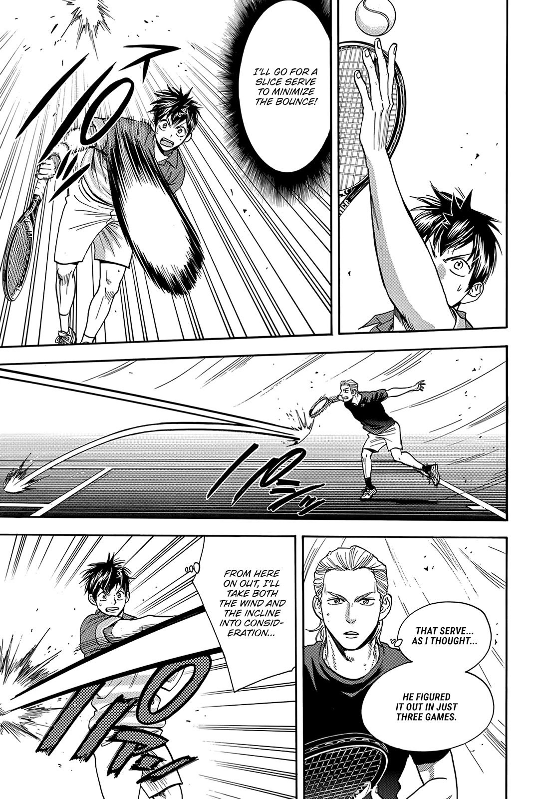 Baby Steps Chapter 378 page 4 - Chapter 378: Away