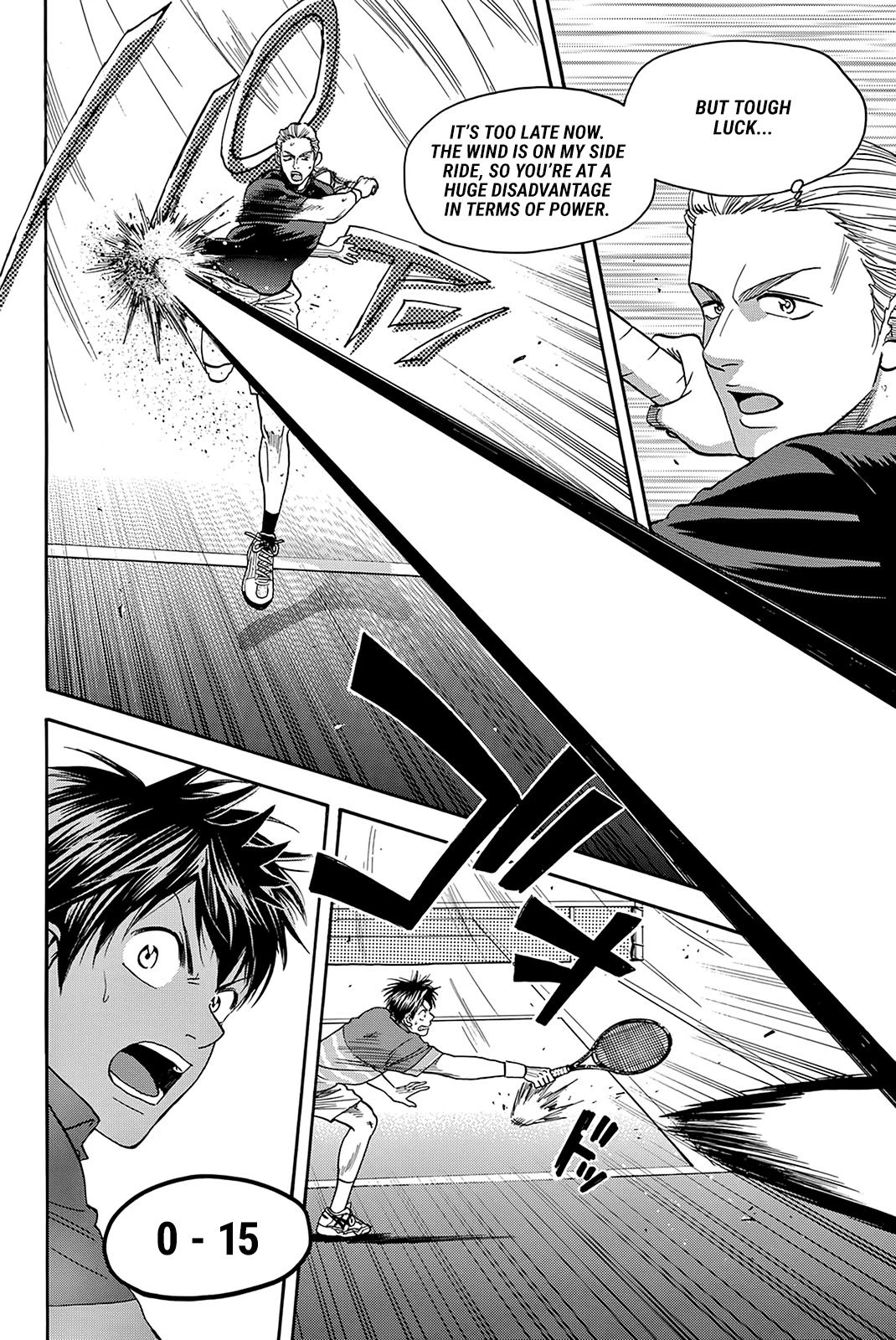 Baby Steps Chapter 378 page 5 - Chapter 378: Away