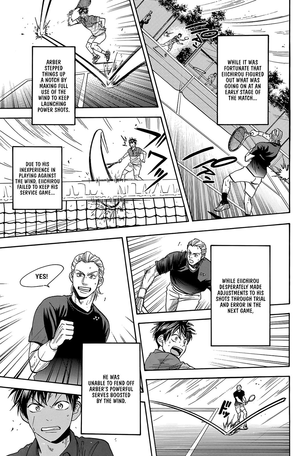 Baby Steps Chapter 378 page 6 - Chapter 378: Away