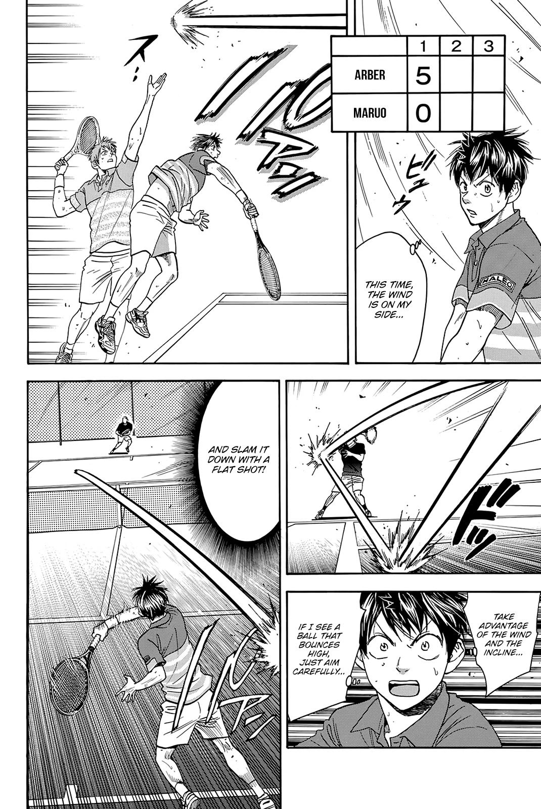Baby Steps Chapter 378 page 7 - Chapter 378: Away