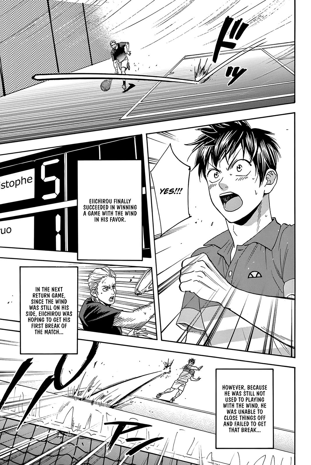 Baby Steps Chapter 378 page 8 - Chapter 378: Away