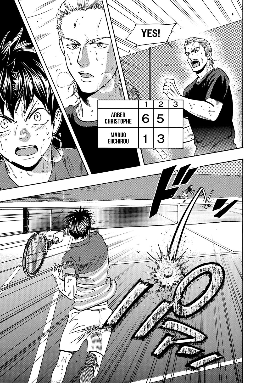 Baby Steps Chapter 379 page 10 - Chapter 379: Use of Wind