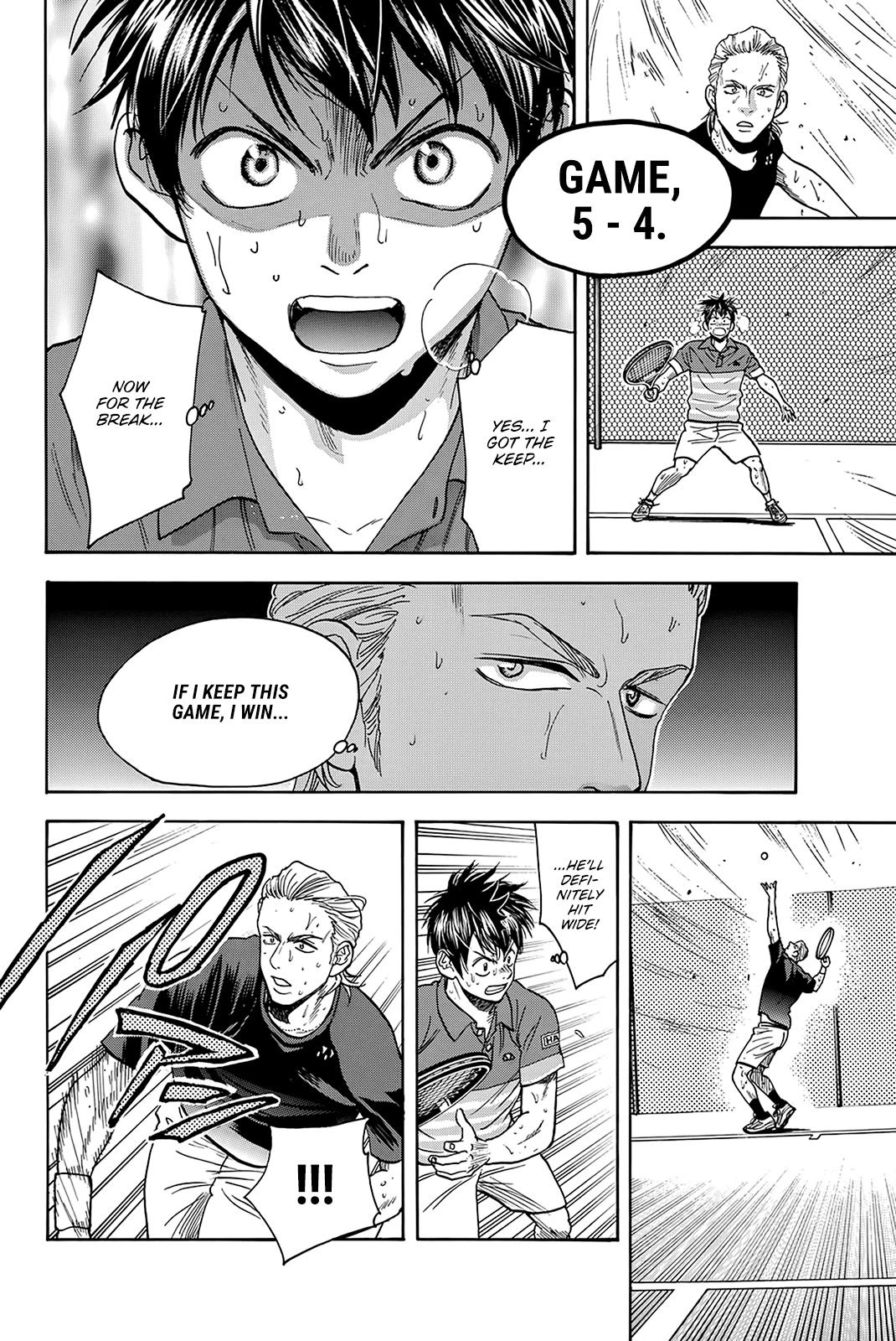 Baby Steps Chapter 379 page 11 - Chapter 379: Use of Wind