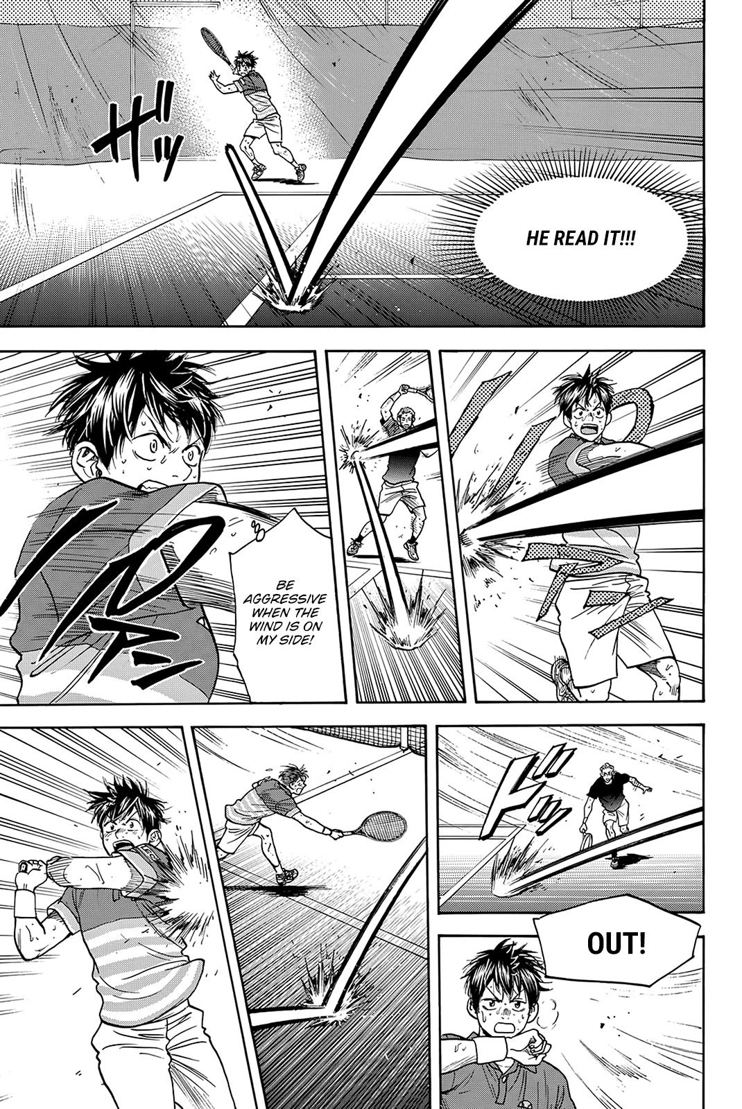 Baby Steps Chapter 379 page 12 - Chapter 379: Use of Wind