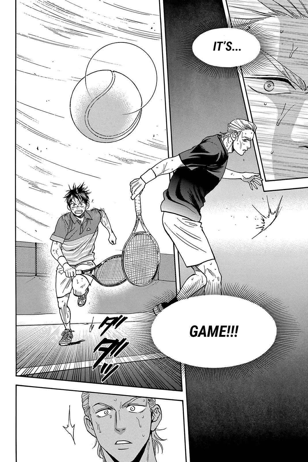 Baby Steps Chapter 379 page 13 - Chapter 379: Use of Wind